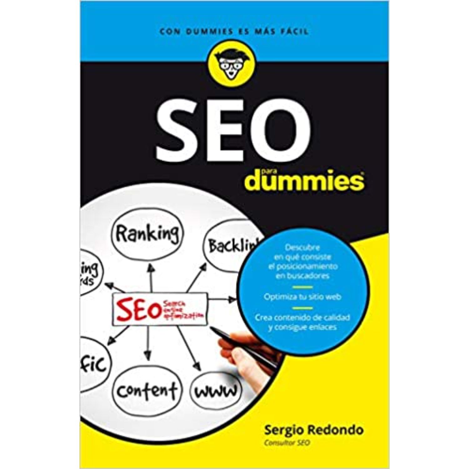 LIBRO SEO PARA DUMMIES REDONDO NOVAL, SERGIO SILVERIO - 1