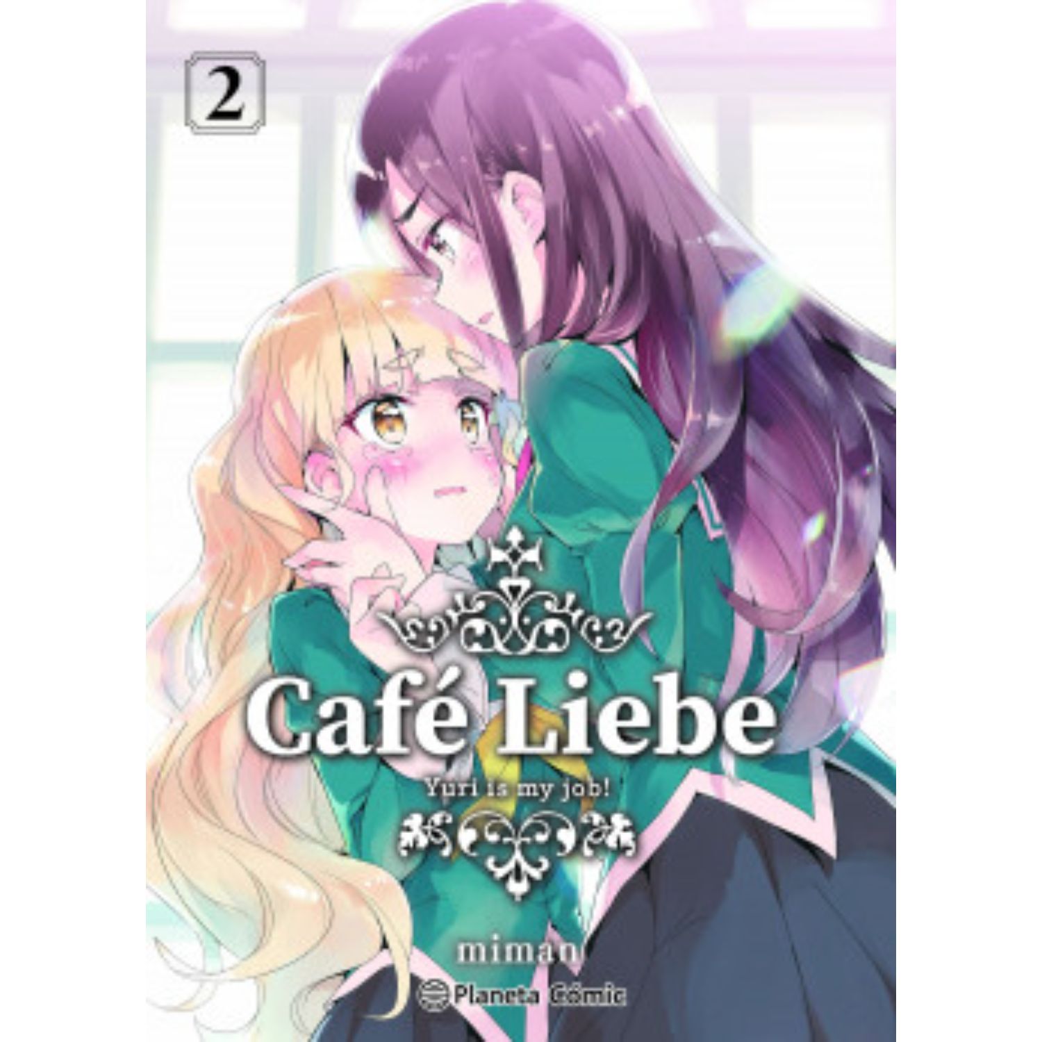 CÓMIC CAFÉ LIEBE Nº 02 MIMAN - 1