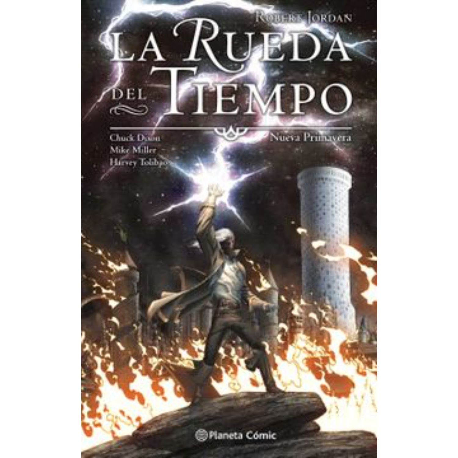 NOVELA GRÁFICA LA RUEDA DEL TIEMPO () ROBERT, JORDAN - 1