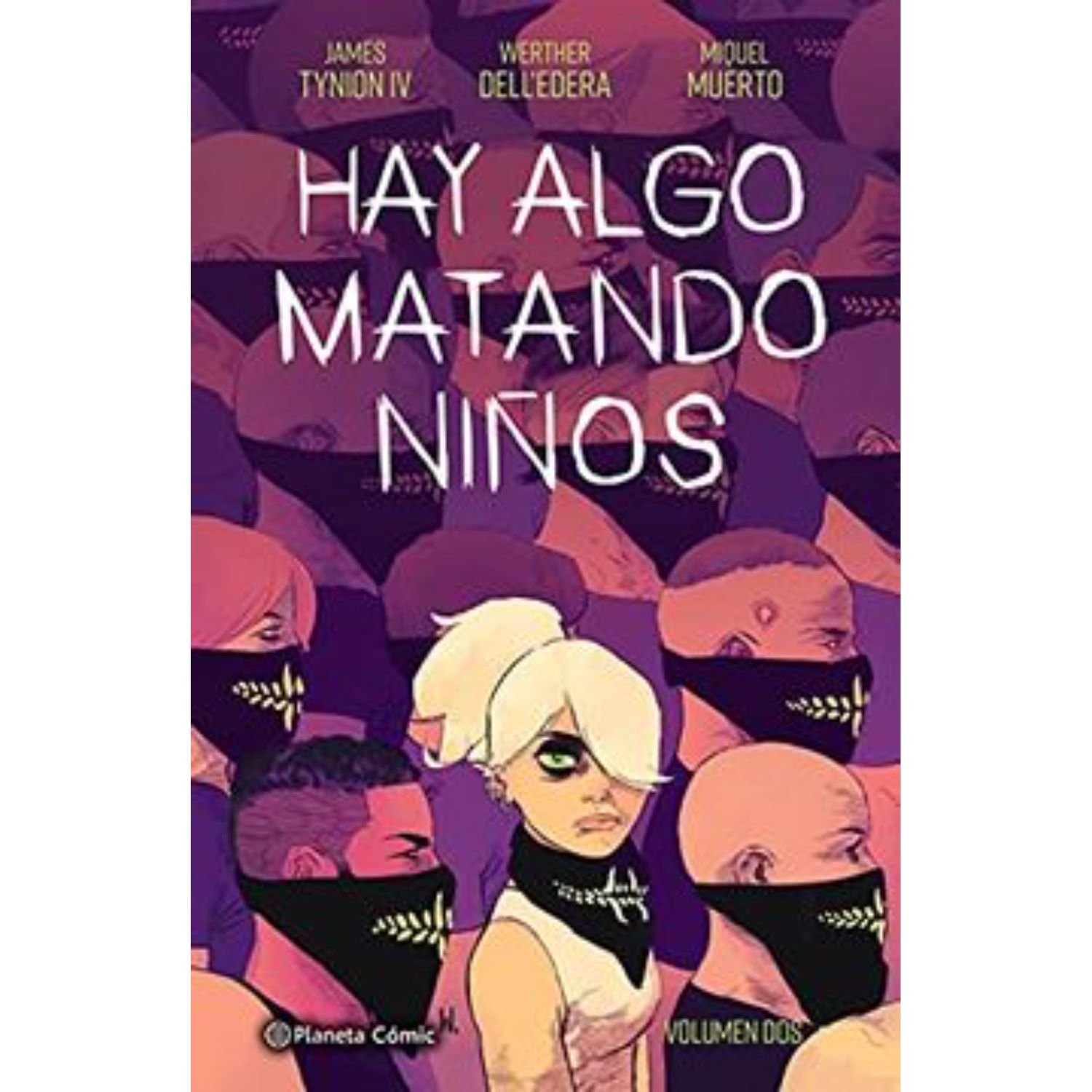 MANGA HAY ALGO MATANDO NIÑOS Nº 02 JAMES, TYNION - 1