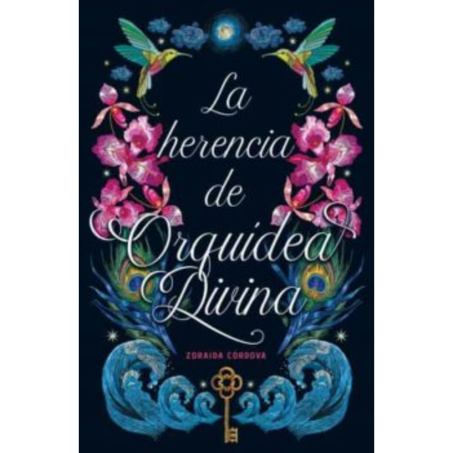 LIBRO LA HERENCIA DE ORQUÍDEA DIVINA - CORDOVA, ZORAIDA - 1