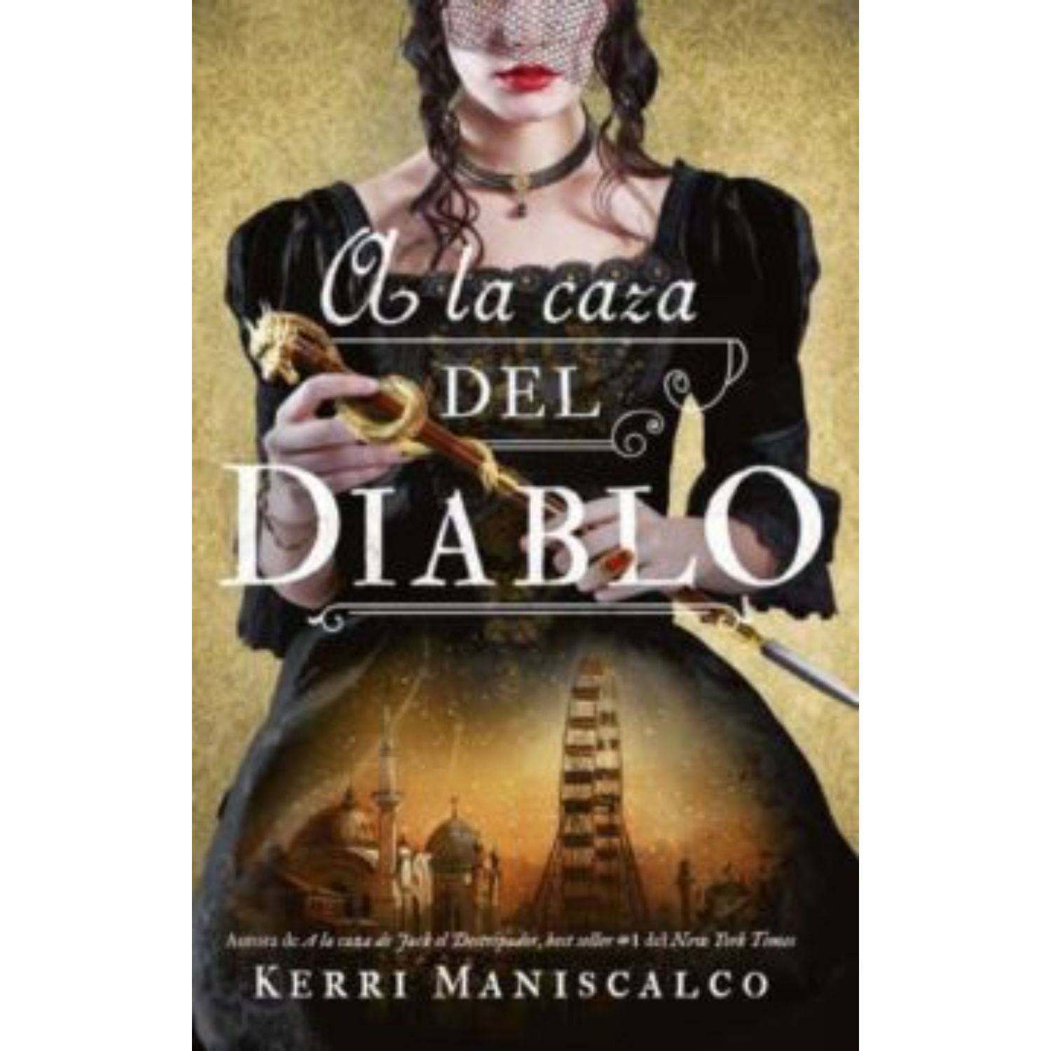 LIBRO A LA CAZA DEL DIABLO - MANISCALCO, KERRI - 1