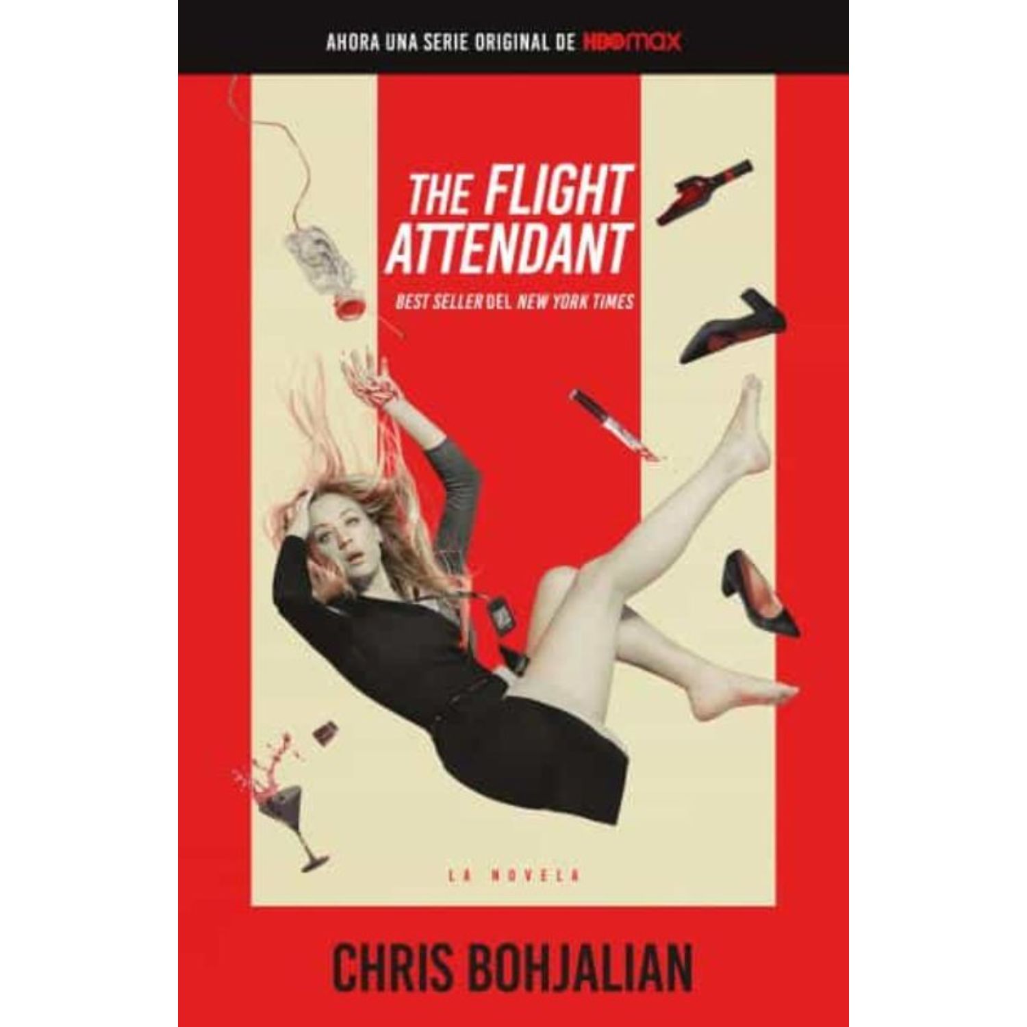 LIBRO THE FLIGHT ATTENDANT - BOHJALIAN, CHRIS - 1