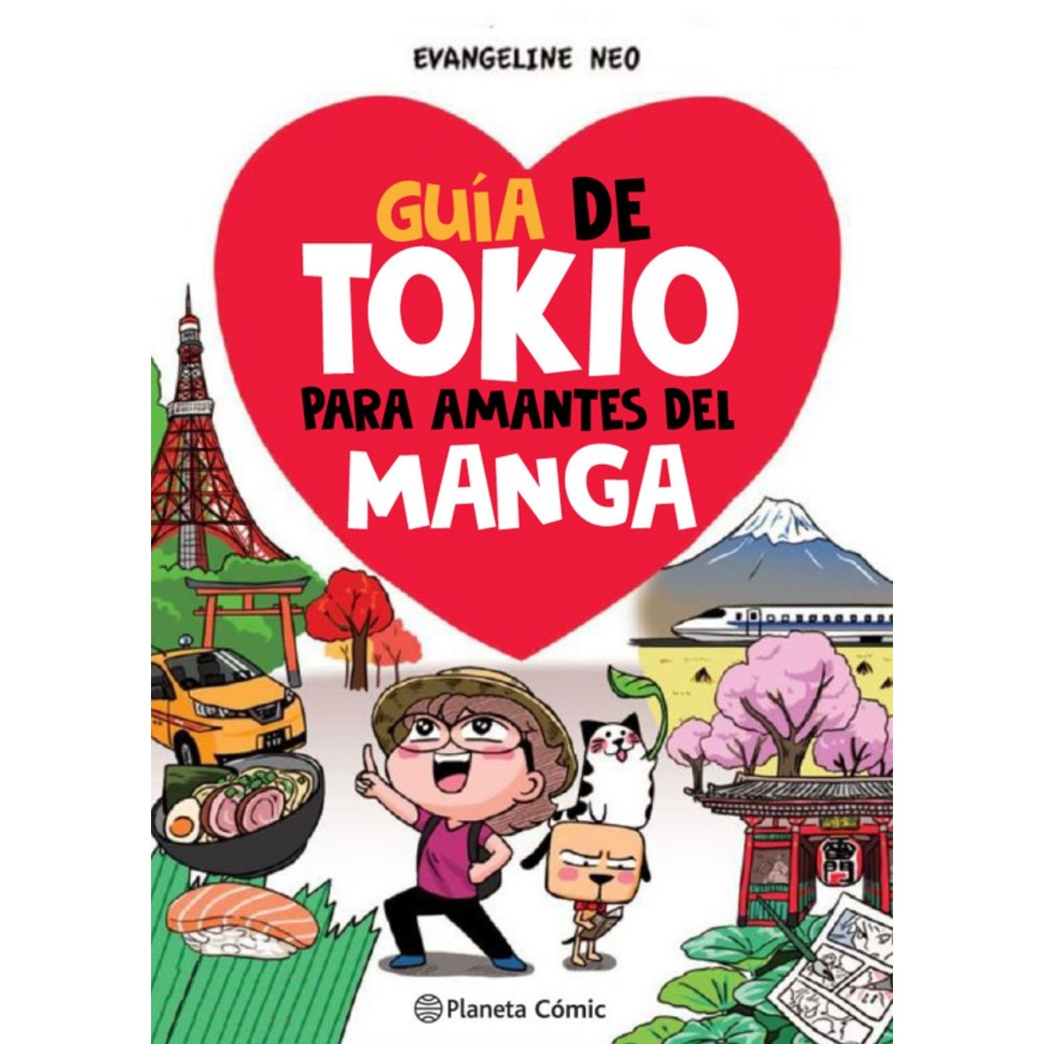 MANGA GUÍA DE TOKIO PARA AMANTES DEL EVANGELINE, NEO - 1