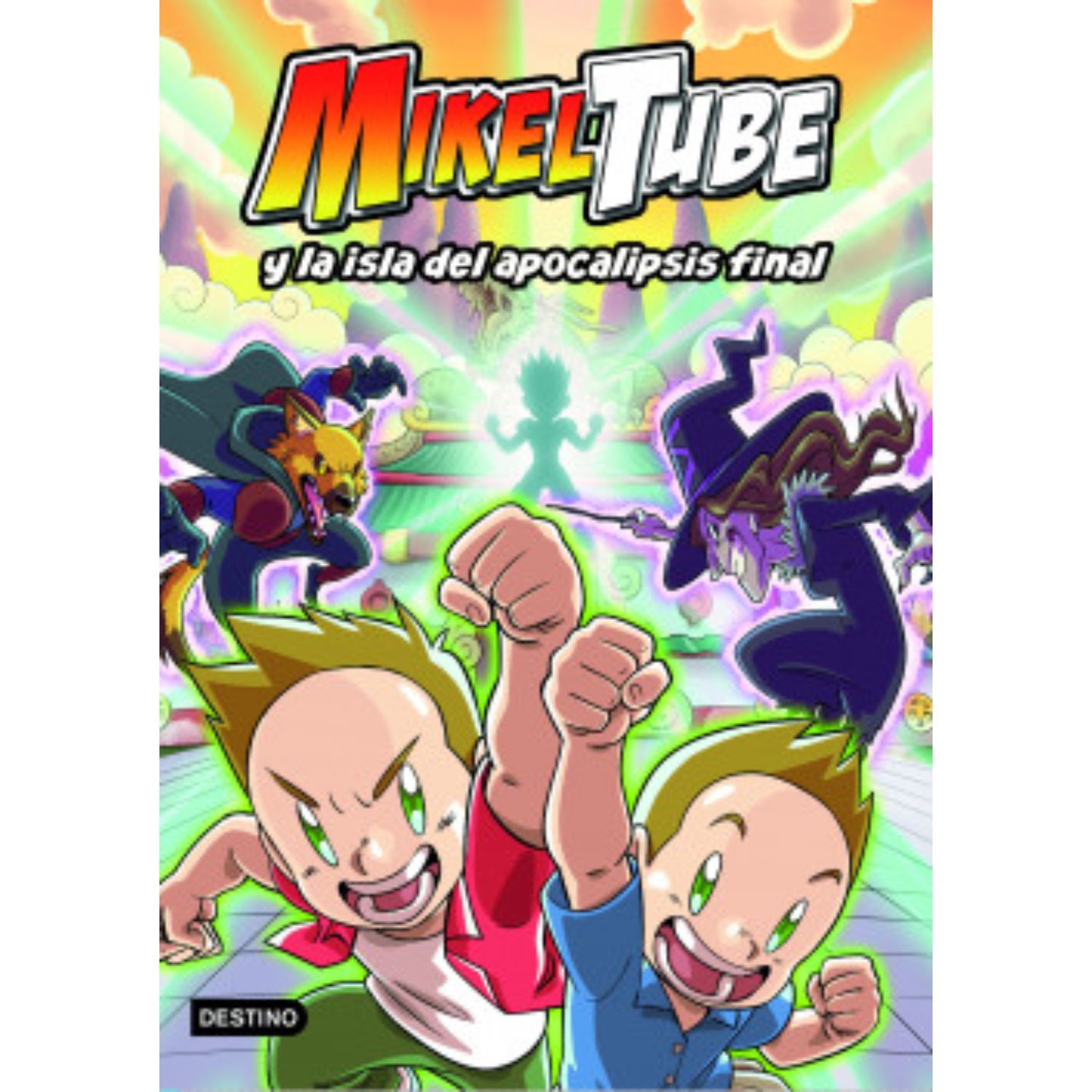 LIBRO MIKELTUBE 2. MIKELTUBE Y LA ISLA DEL APOCALIPSIS FINAL - MIKELTUBE - 1