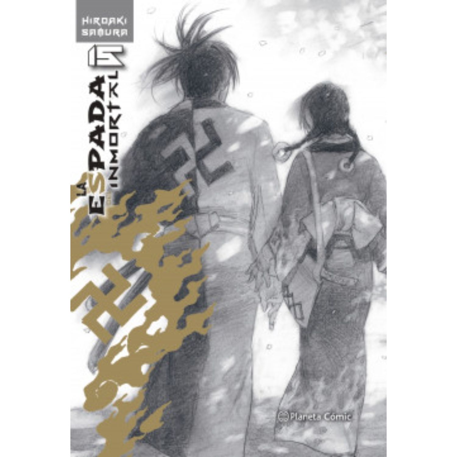 MANGA LA ESPADA DEL INMORTAL KANZENBAN Nº 15 15 SAMURA, HIROAKI - 1