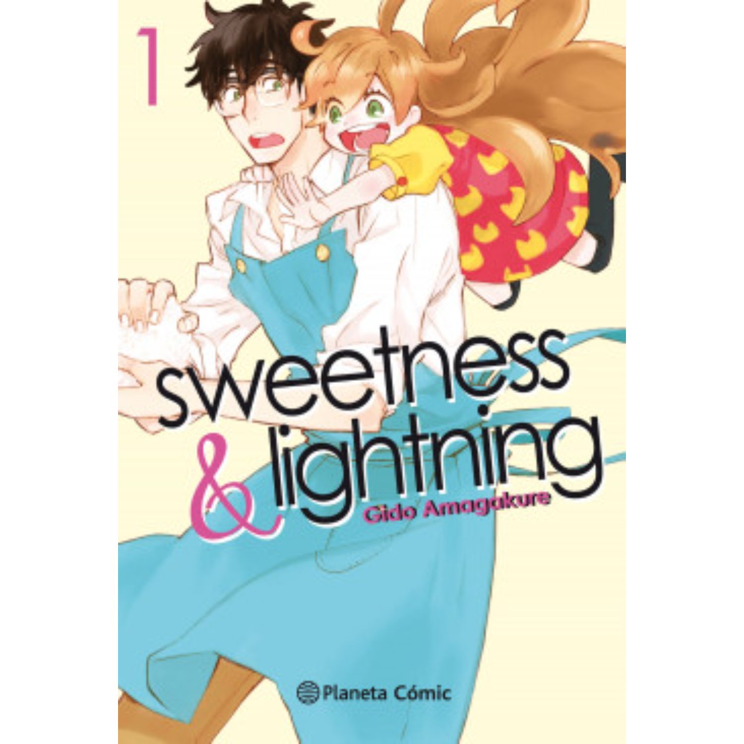 MANGA SWEETNESS & LIGHTNING Nº 01 12 AMAGAKURE, GIDO - 1