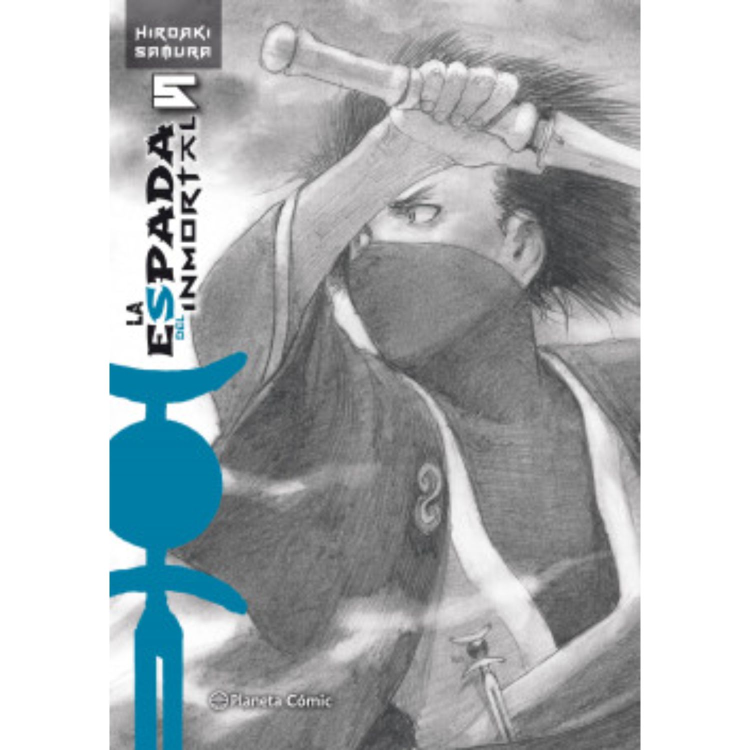 MANGA LA ESPADA DEL INMORTAL Nº 05 15 SAMURA, HIROAKI - 1