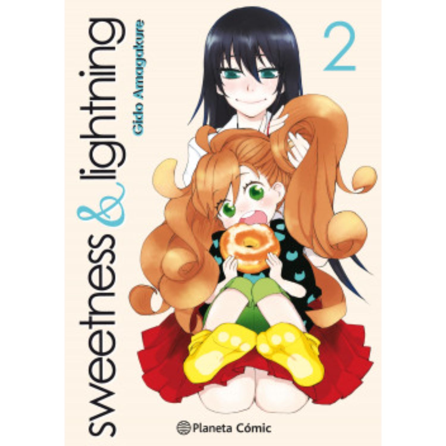 MANGA SWEETNESS & LIGHTNING Nº 02 12 AMAGAKURE, GIDO - 1