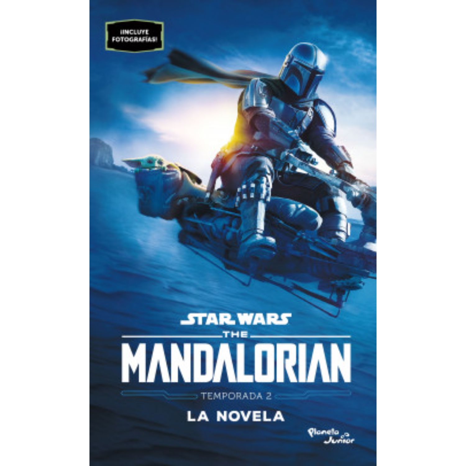 NOVELA JUVENIL THE MANDALORIAN. TEMPORADA 2 DISNEY - 1