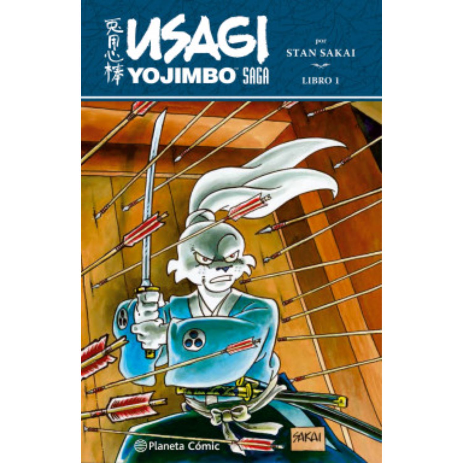 MANGA USAGI YOJIMBO SAGA Nº 01 SAKAI, STAN - 1