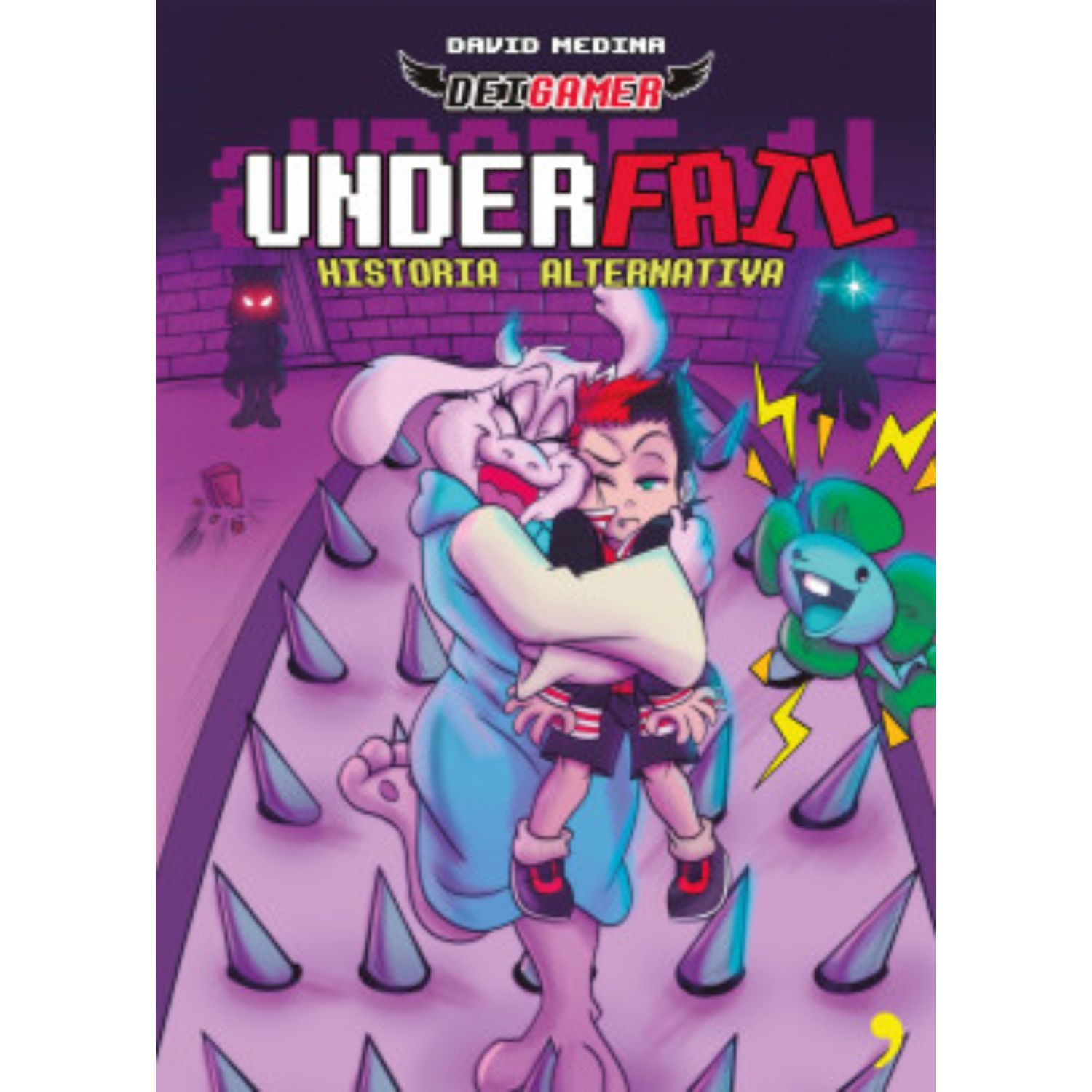 CÓMIC UNDERFAIL. HISTORIA ALTERNATIVA DEIGAMER - 1