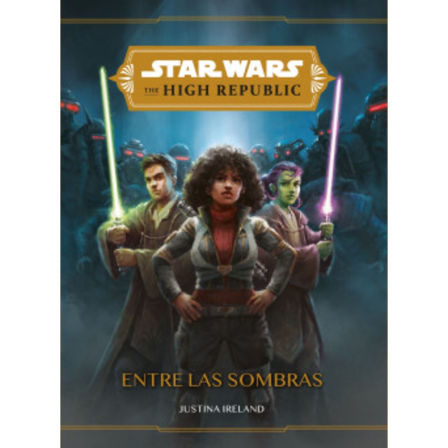 NOVELA JUVENIL STAR WARS. THE HIGH REPUBLIC. ENTRE LAS SOMBRAS DISNEY - 1