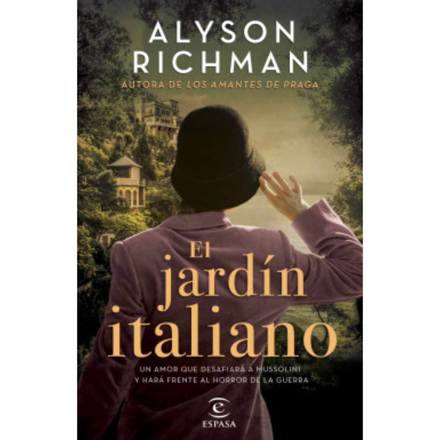 LIBRO EL JARDÍN ITALIANO - RICHMAN, ALYSON - 1