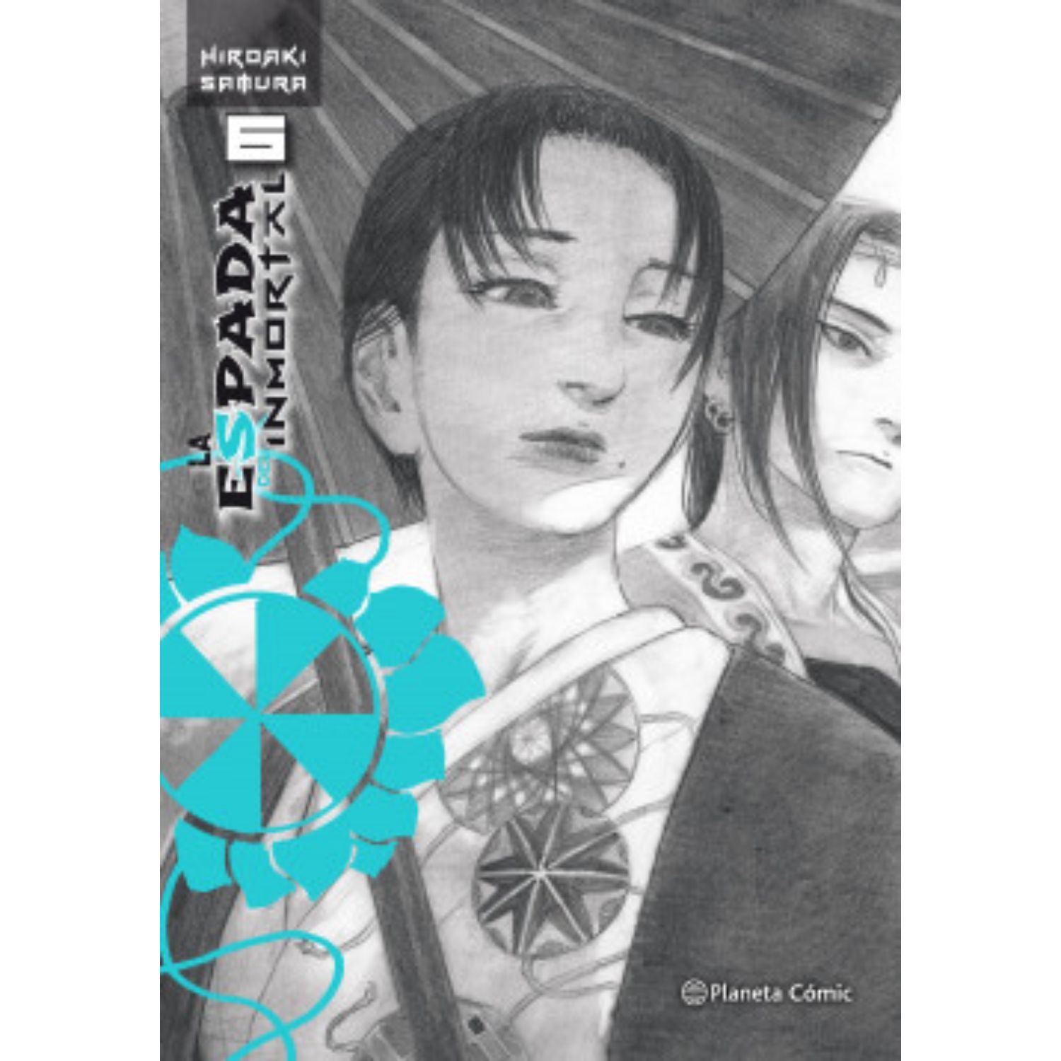 MANGA LA ESPADA DEL INMORTAL Nº 06 15 SAMURA, HIROAKI - 1