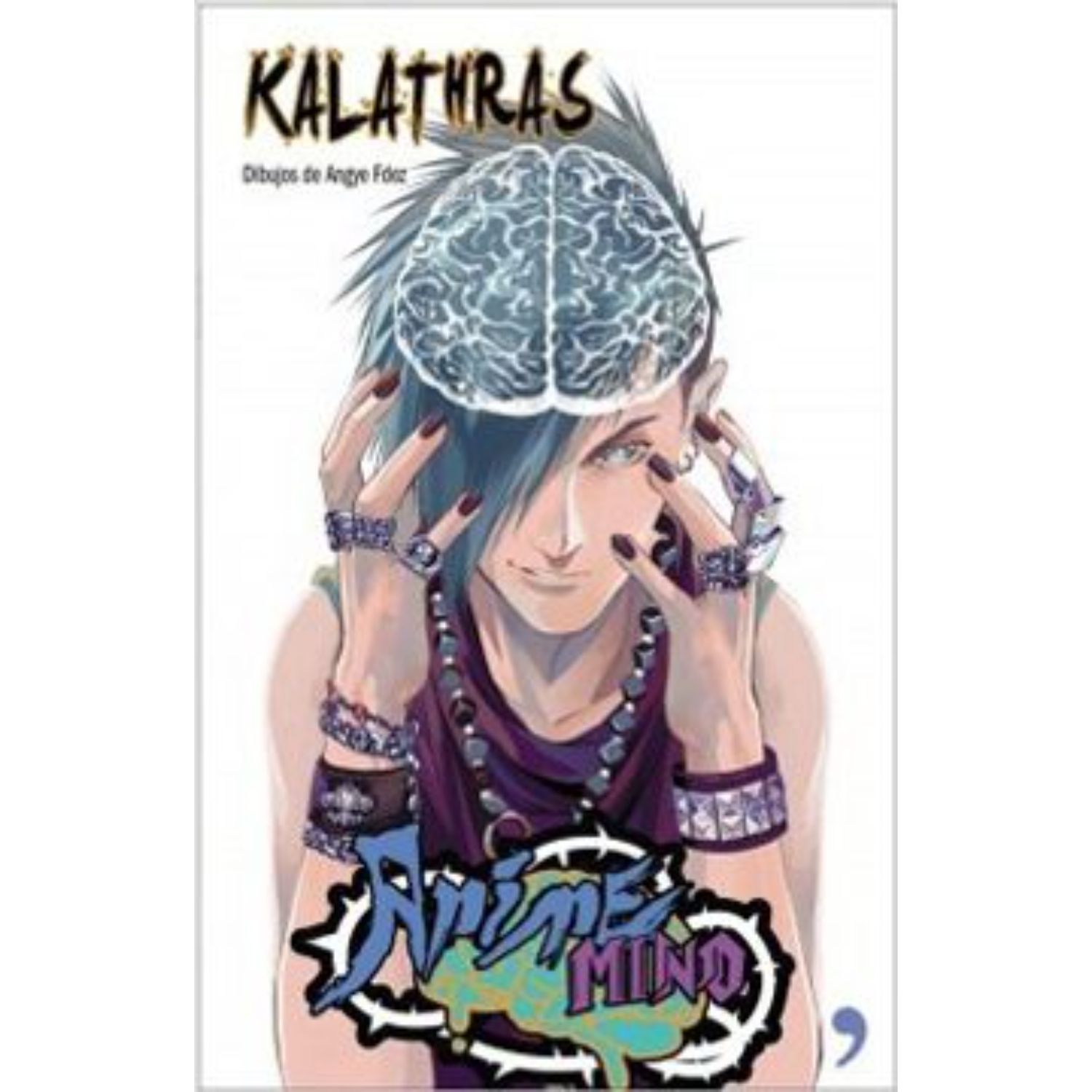 MANGA ANIME MIND KALATHRAS - 1
