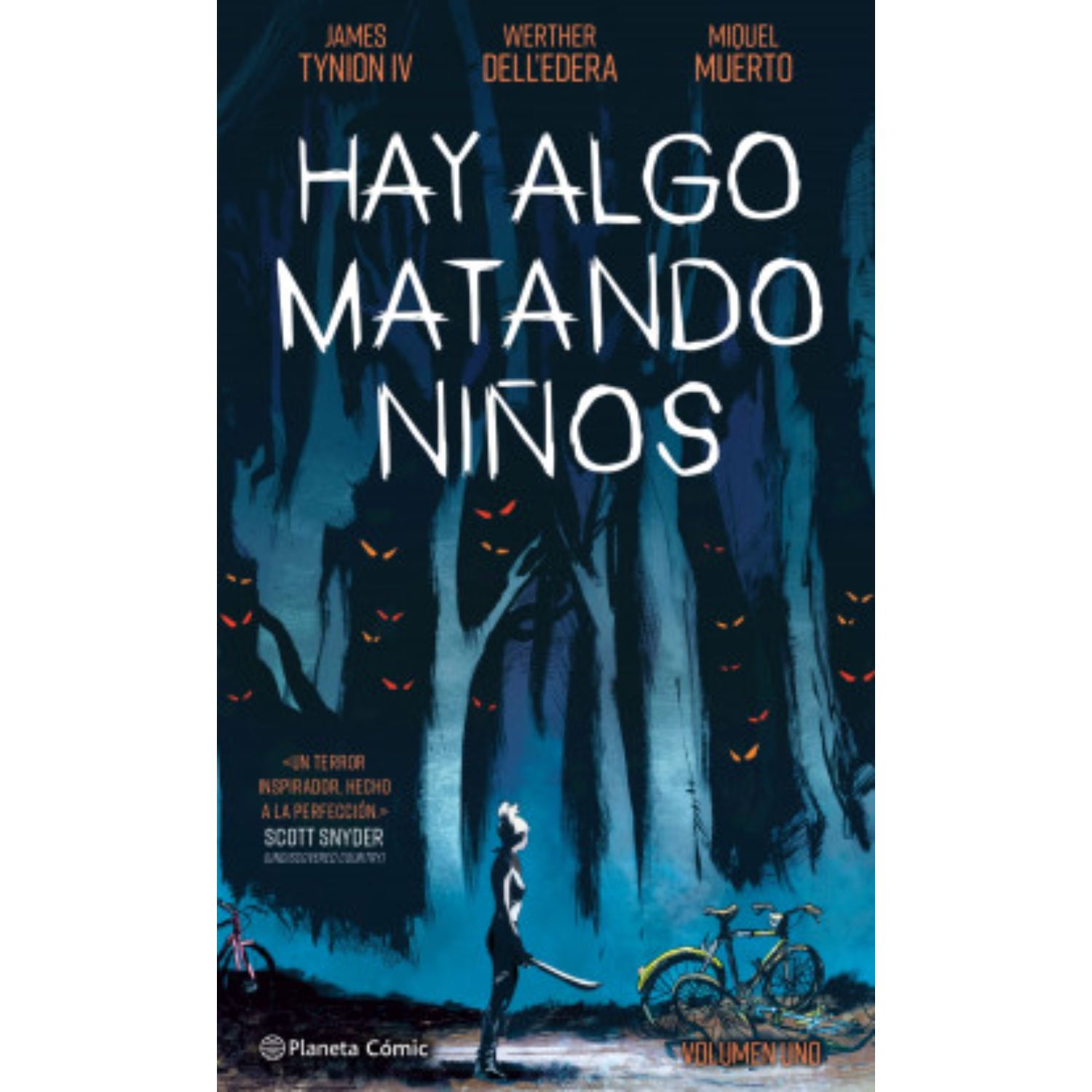 MANGA HAY ALGO MATANDO NIÑOS Nº 01 TYRON IV, JAMES - 1