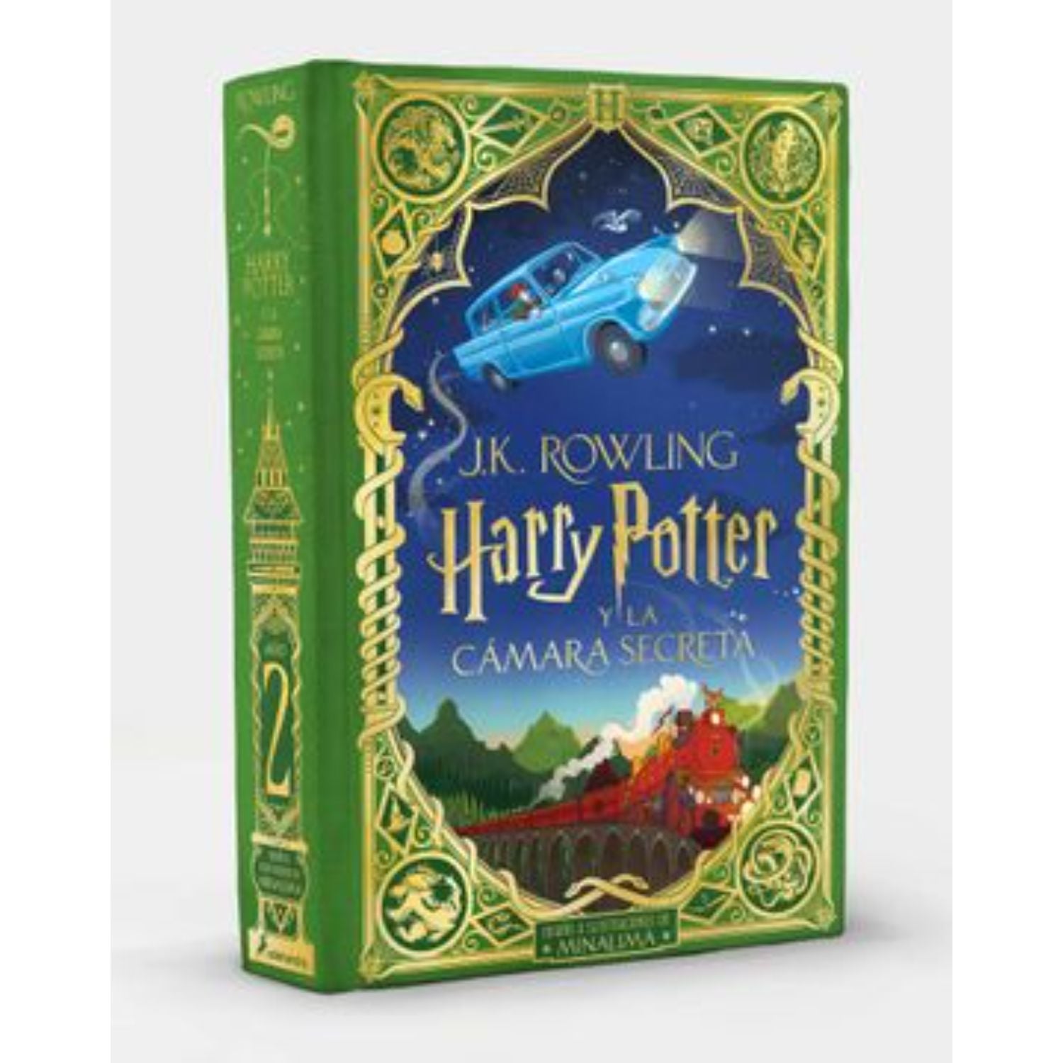HARRY POTTER (MINALIMA) CAMARA SECRETA - 1