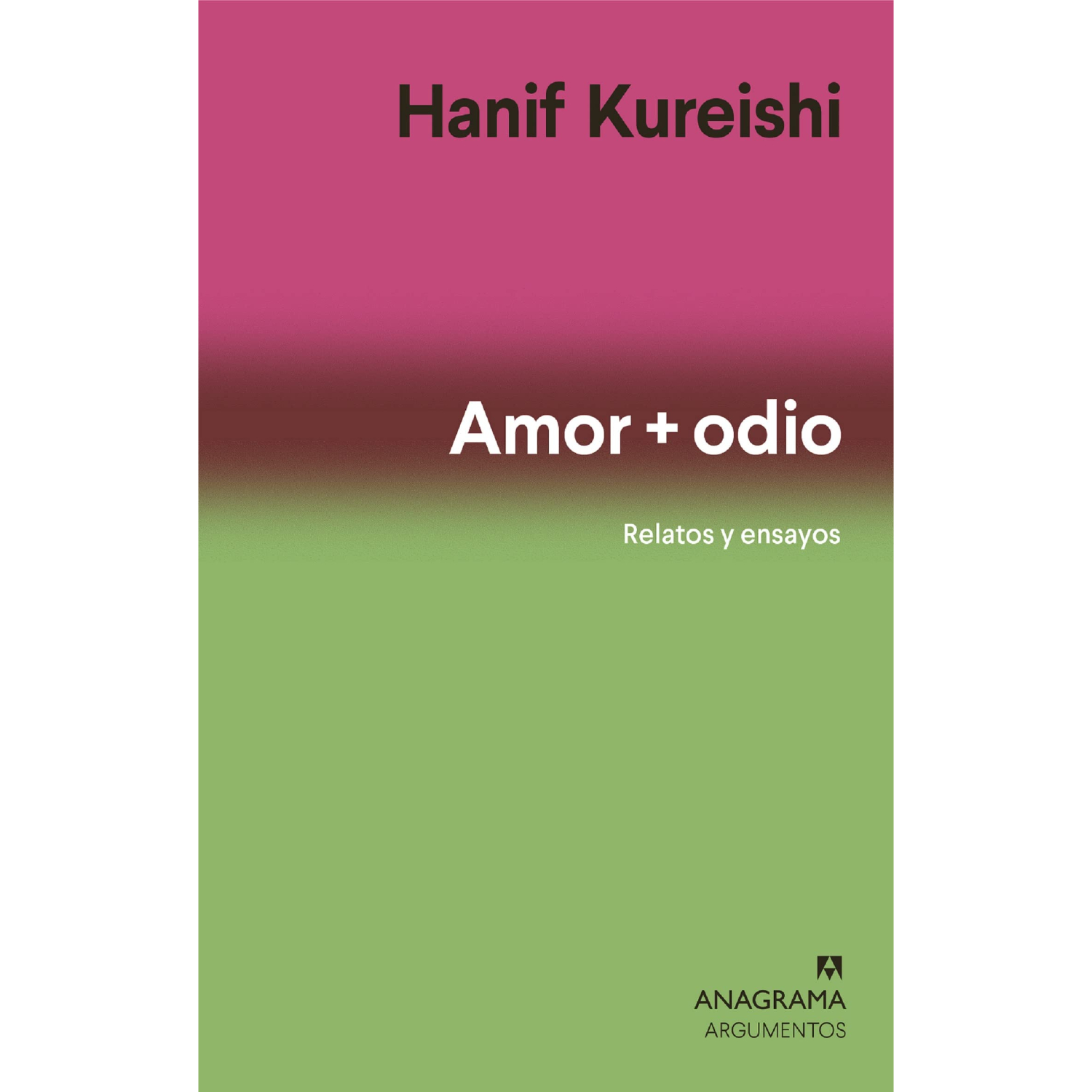 LIBRO AMOR Y ODIO - KUREISHI, HANIF - 1