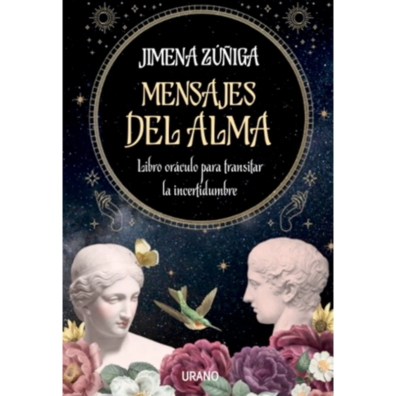 LIBRO MENSAJES DEL ALMA ZUNIGA, JIMENA