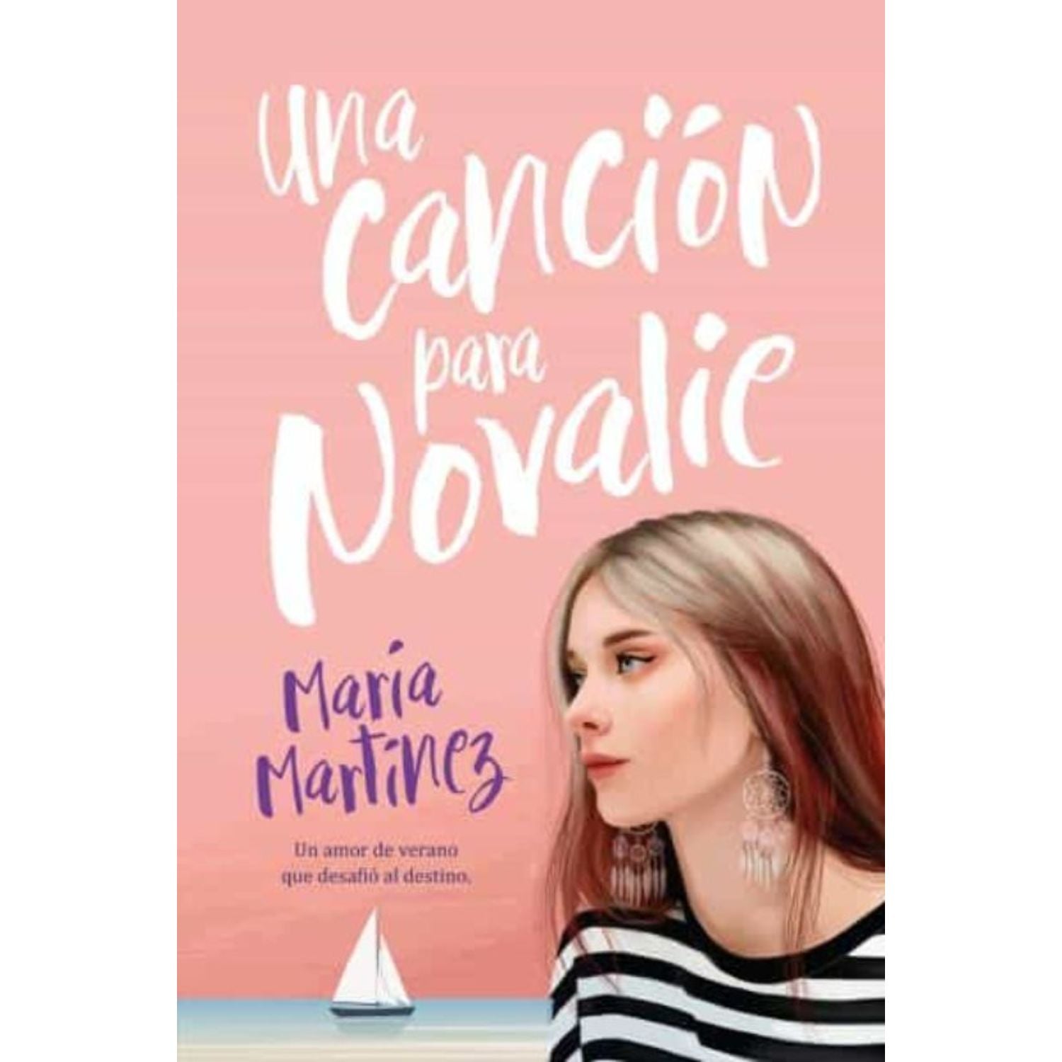 LIBRO UNA CANCIÓN PARA NOVALIE - MARTÍNEZ, MARÍA - 1