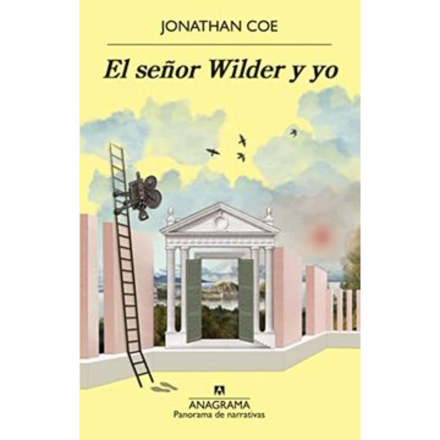 LIBRO EL SEÑOR WILDER Y YO - COE, JONATHAN - 1