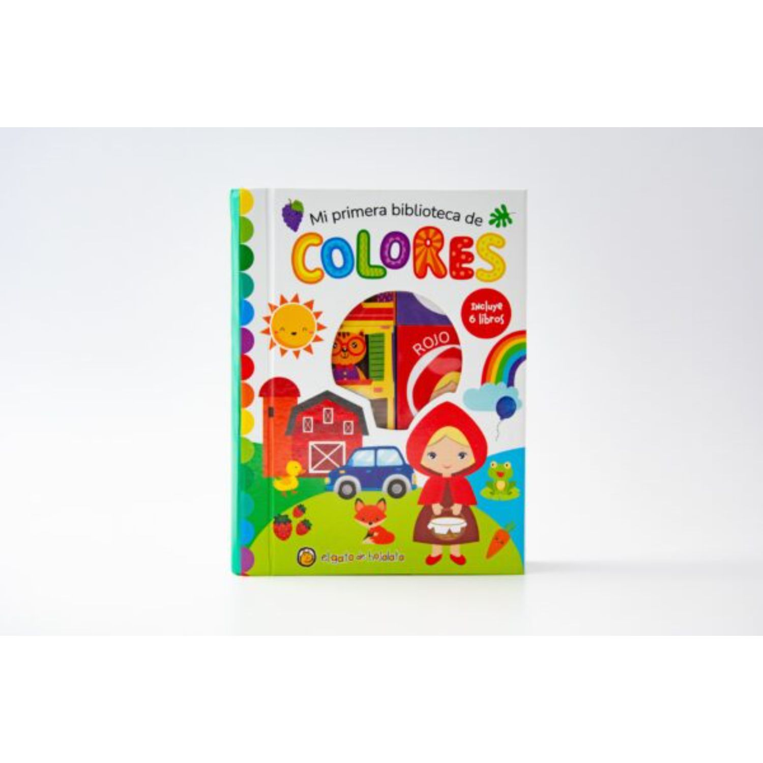 LIBRO MI PRIMERA BLIBLIOTECA DE COLORES - EQUIPO EDITORIAL - 1