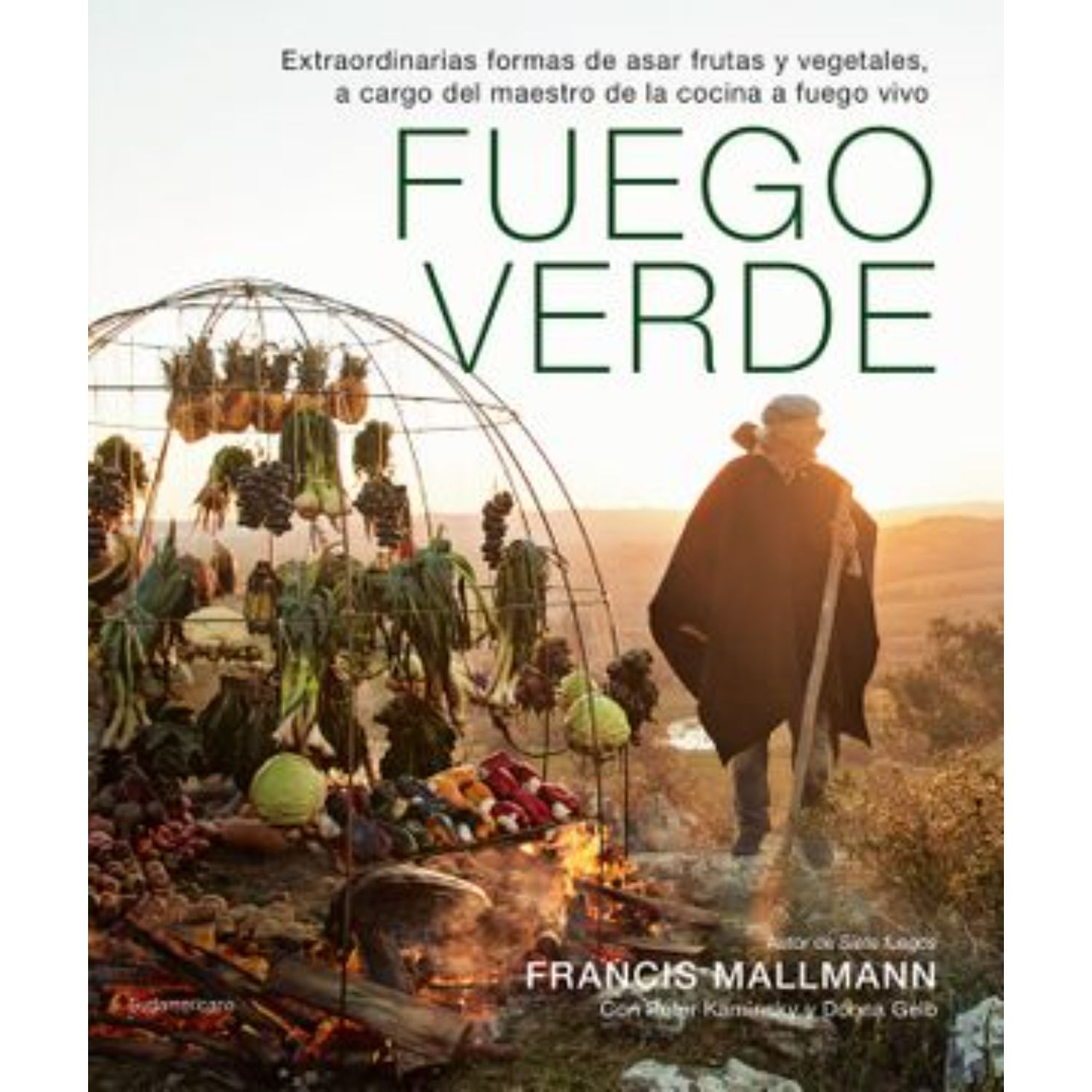 LIBRO FUEGO VERDE - MALLMANN, FRANCIS - 1
