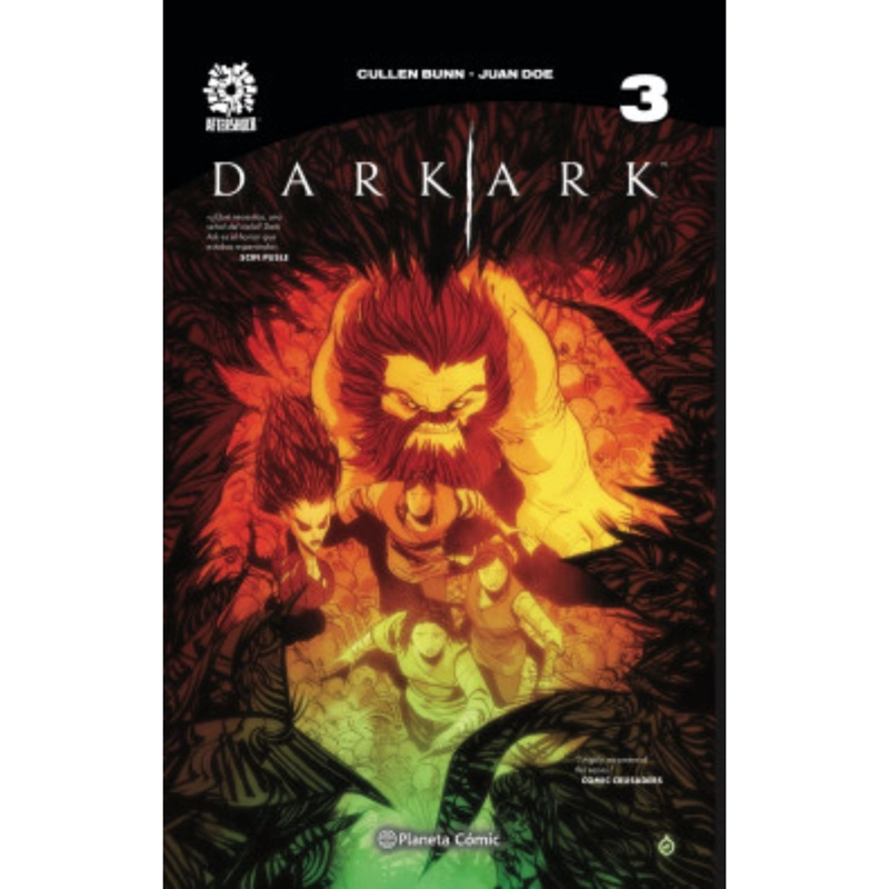 CÓMIC DARK ARK Nº 03 BUNN, BUNN - 1