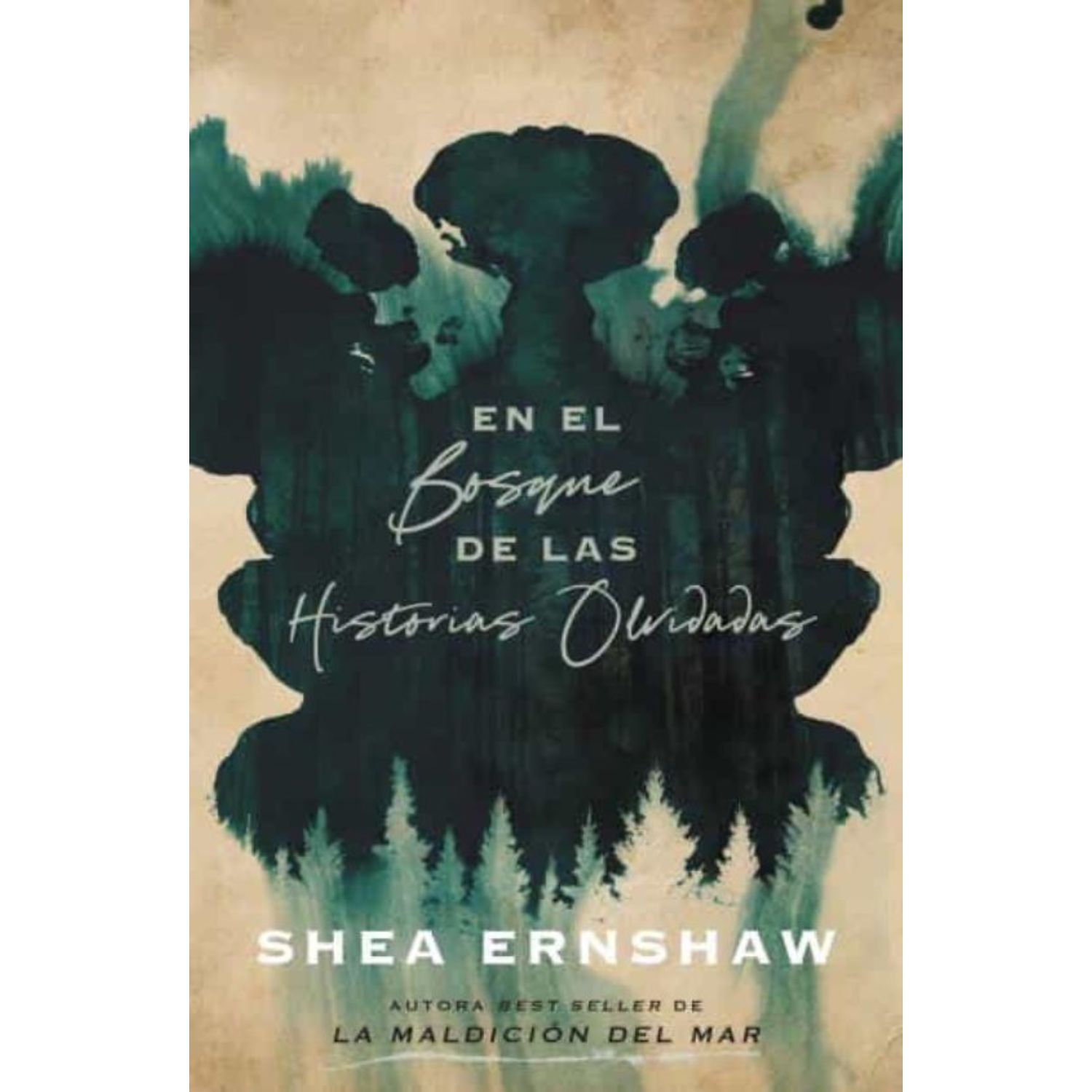 LIBRO EN EL BOSQUE DE LAS HISTORIAS OLVIDADAS - ERNSHAW, SHEA - 1