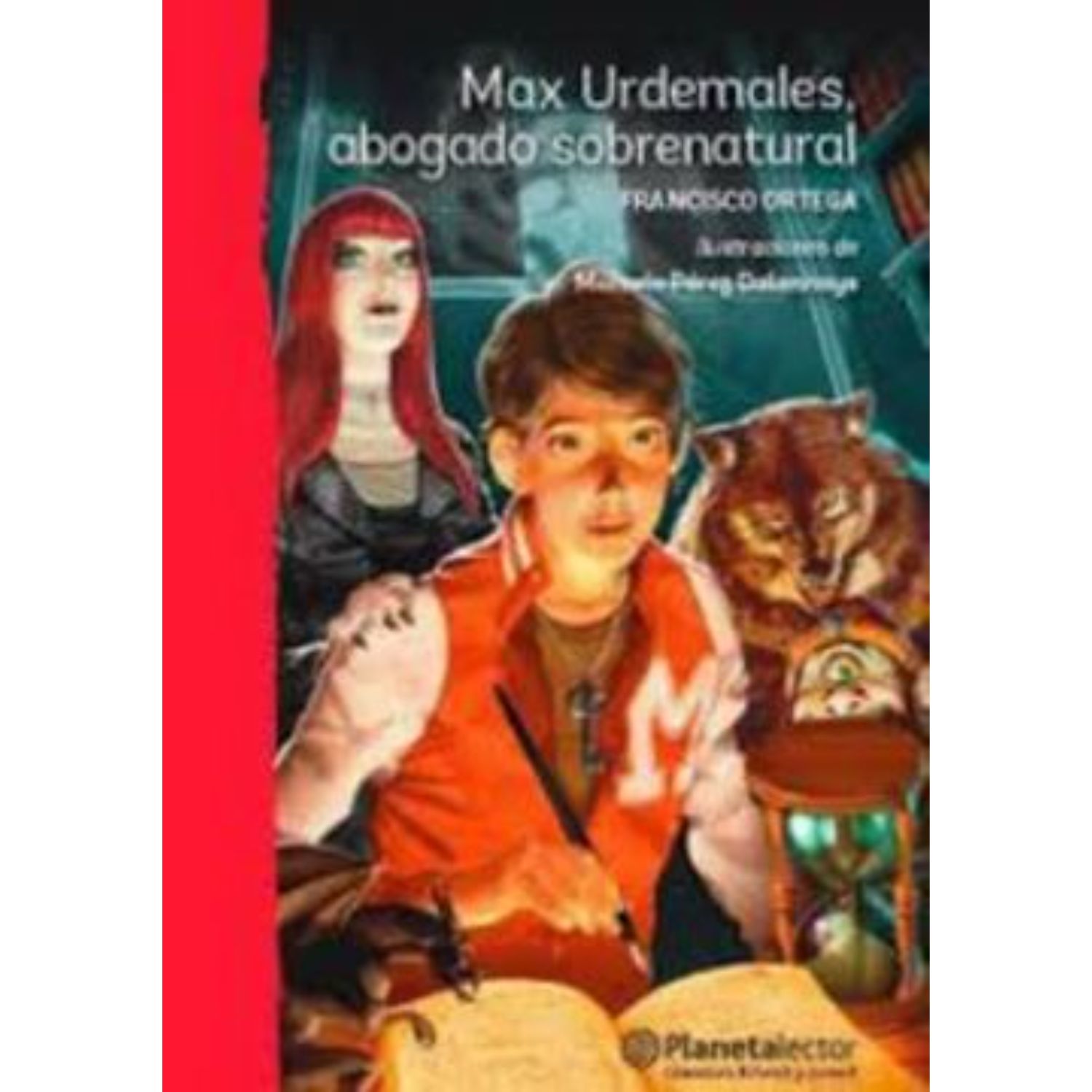 MAX URDEMALES, ABOGADO SOBRENATURAL - 1