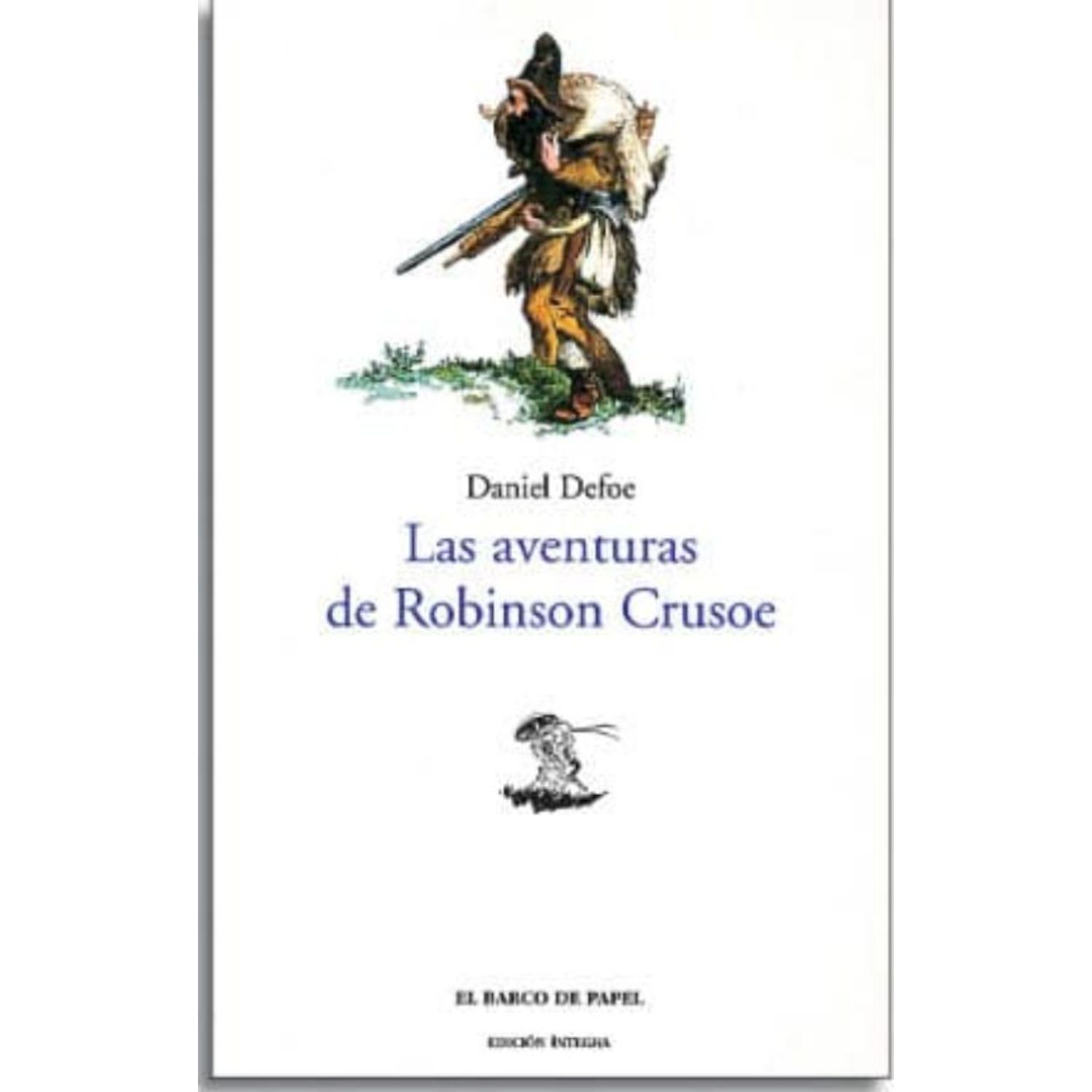 LIBRO AVENTURAS DE ROBINSON CRUSOE - DEFOE, DANIEL - 1