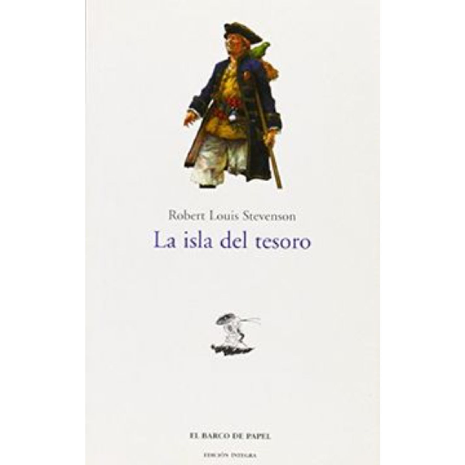 LIBRO LA ISLA DEL TESORO - STEVENSON, ROBERT LOUIS - 1