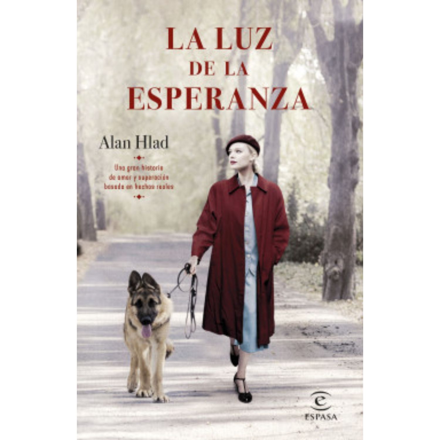 LIBRO LA LUZ DE LA ESPERANZA - HLAD, ALAN - 1
