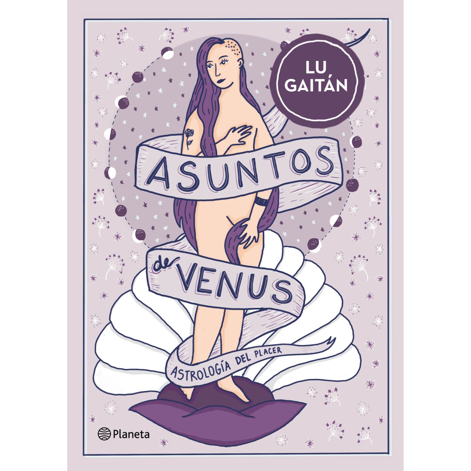 LIBRO ASUNTOS DE VENUS GAITÁN, LU - 1