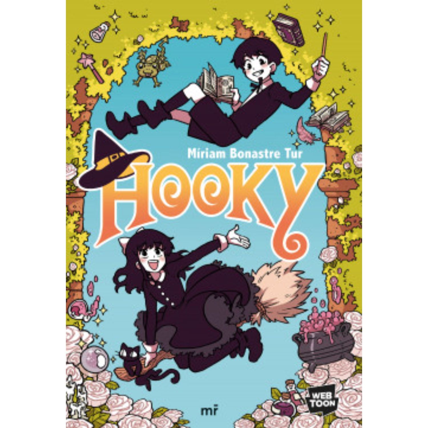 CÓMIC HOOKY BONASTRE TUR, MIRIAM - 1