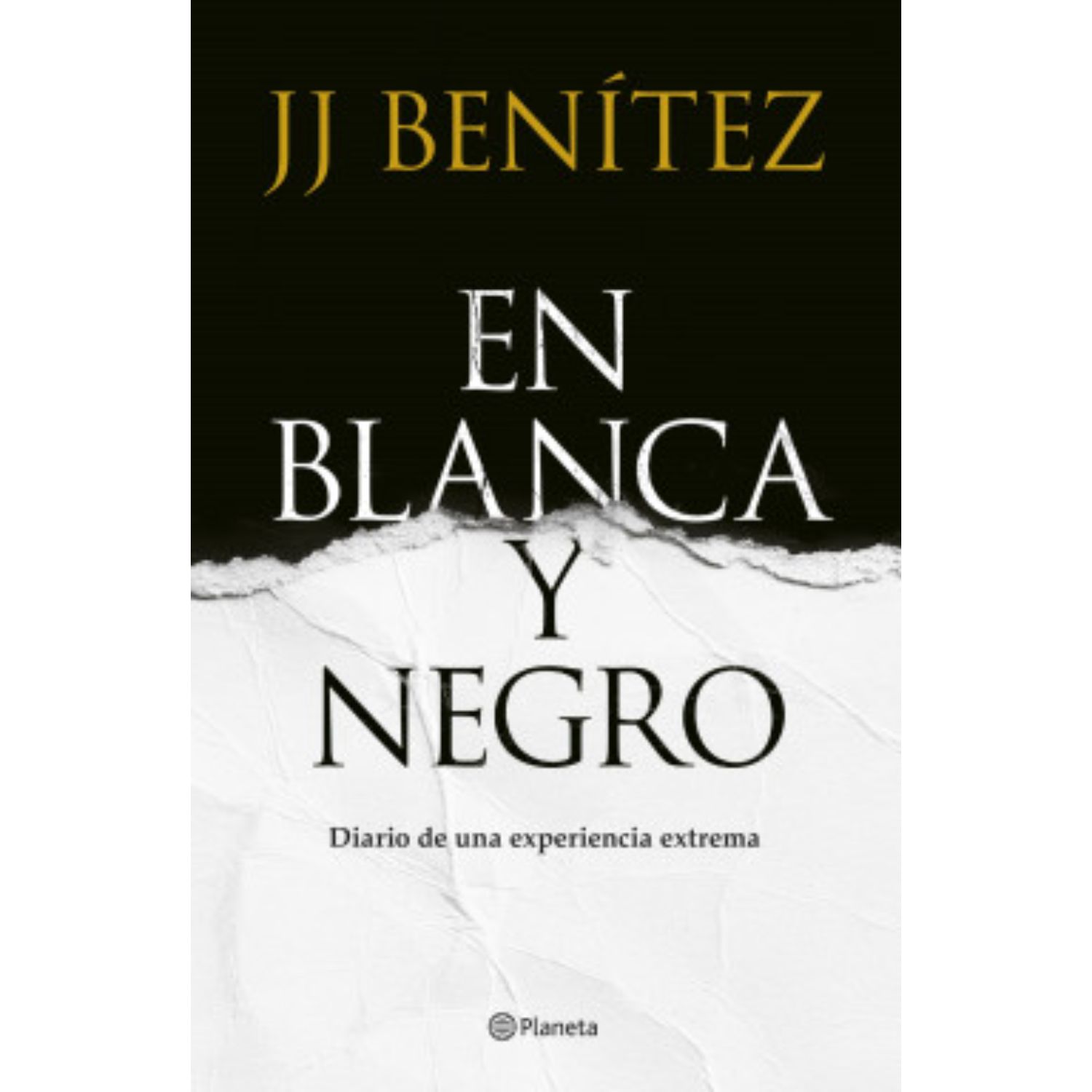 LIBRO EN BLANCA Y NEGRO - BENÍTEZ, J. J. - 1
