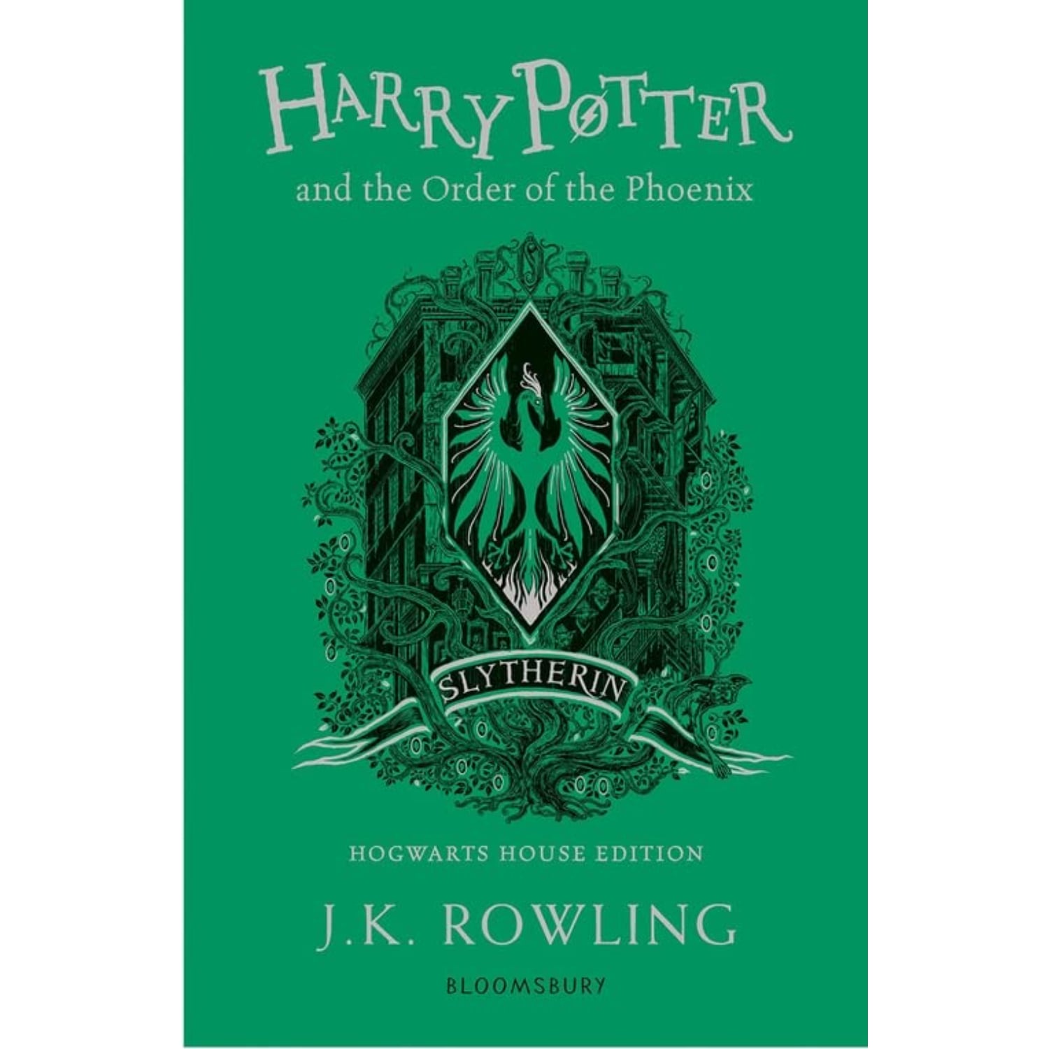 LIBRO HARRY POTTER AND THE ORDER OF THE PHOENIX - SLYTHERIN EDIT ROWLING, J. K. - 1