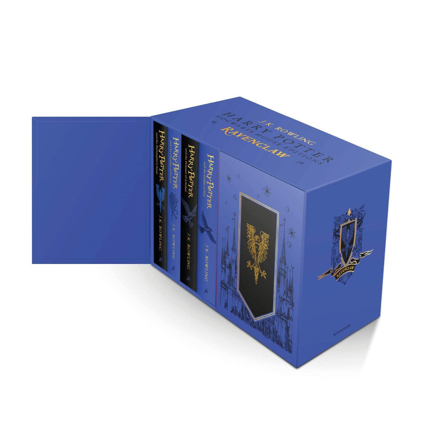 LIBRO HARRY POTTER RAVENCLAW HOUSE EDITIONS HARDBACK BOX SET ROWLING, J. K. - 1