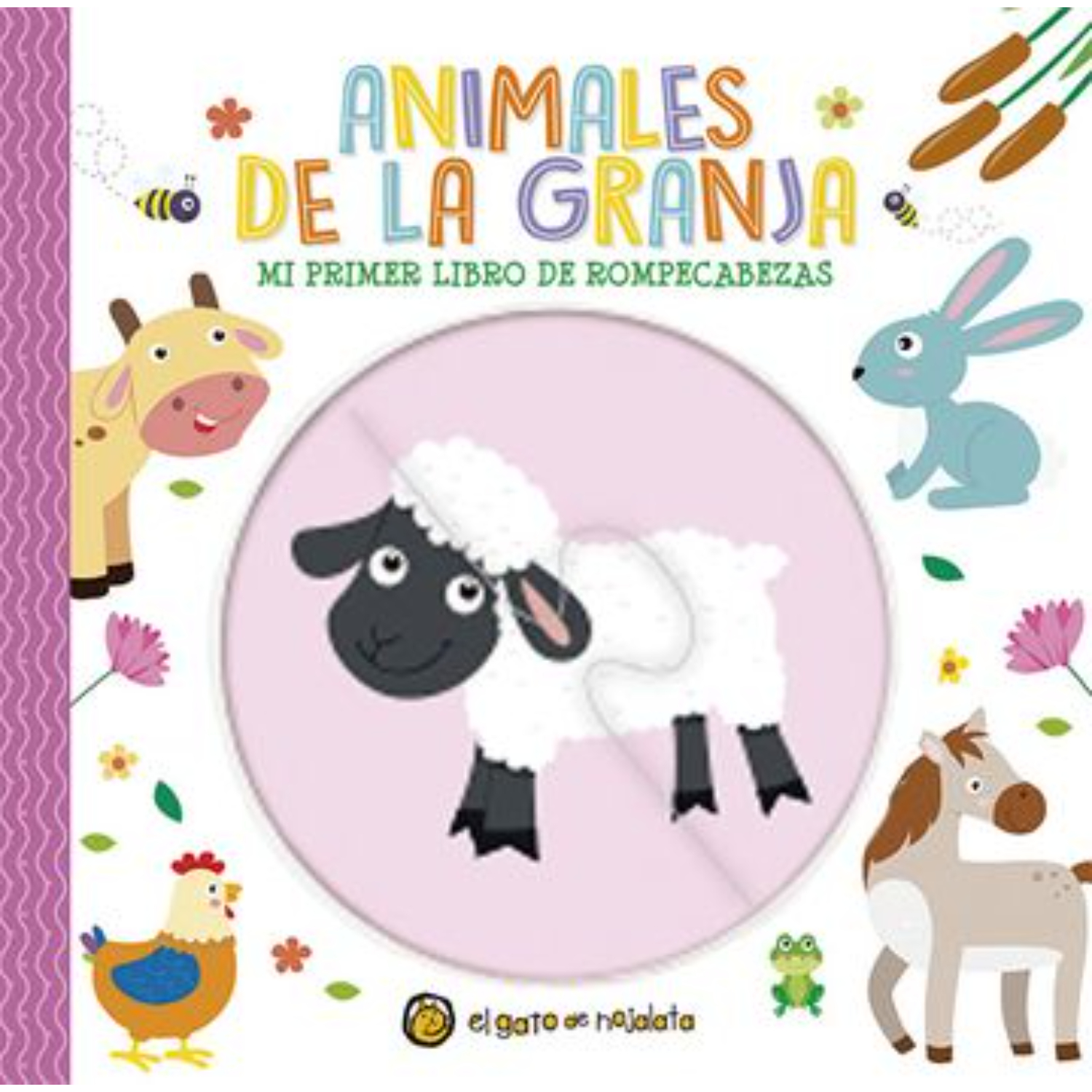 ANIMALES DE LA GRANJA - MI PRIMER LIBRO DE ROMPECABEZA - EL GATO DE HOJALATA - 1