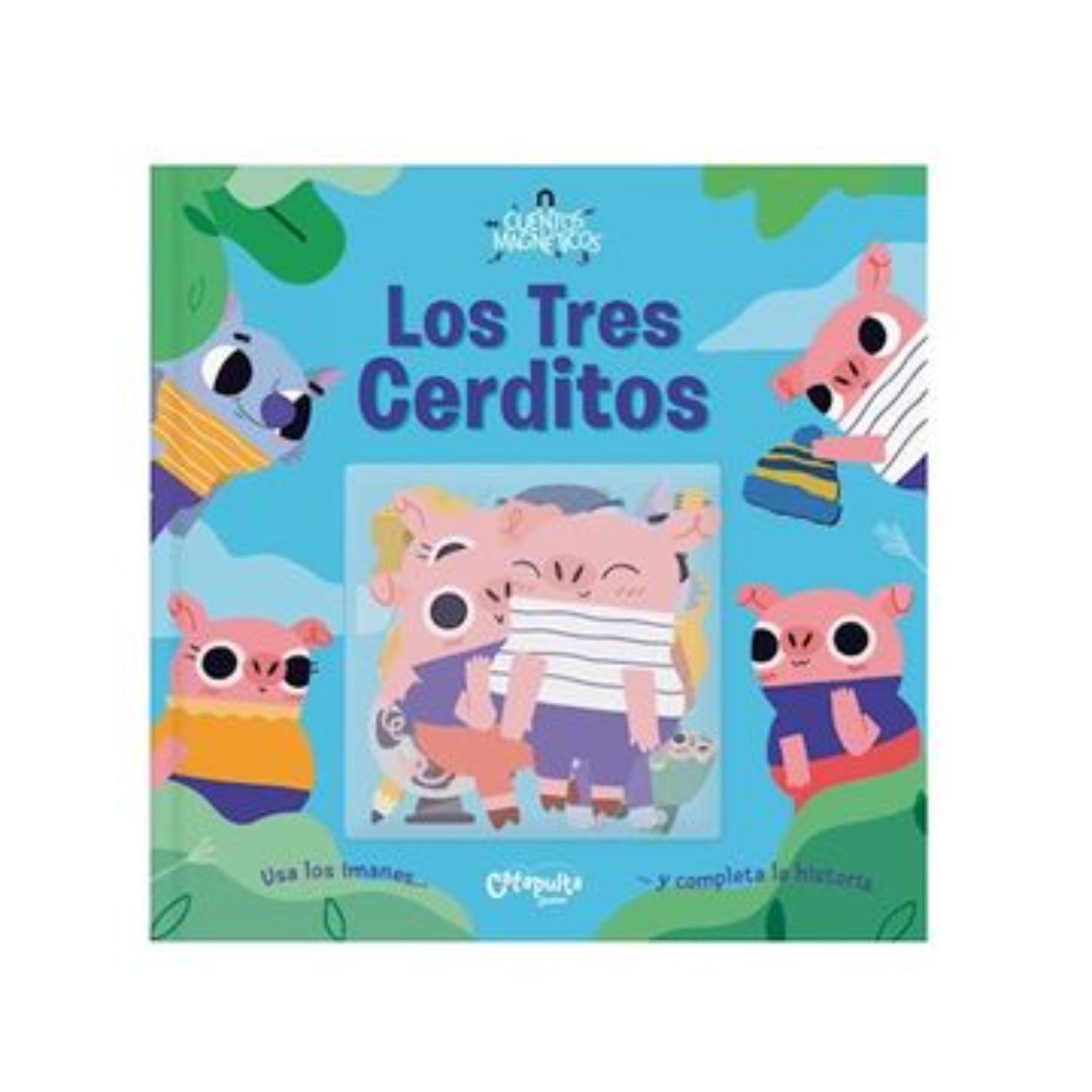 CUENTOS MAGNETICOS: LOS TRES CERDITOS - 1