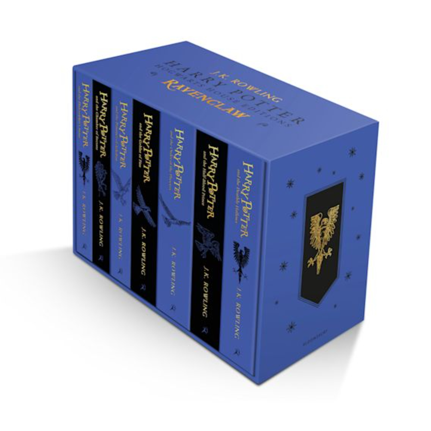 LIBRO HARRY POTTER RAVENCLAW HOUSE EDITIONS PAPERBACK BOX SET ROWLING, J. K. - 1