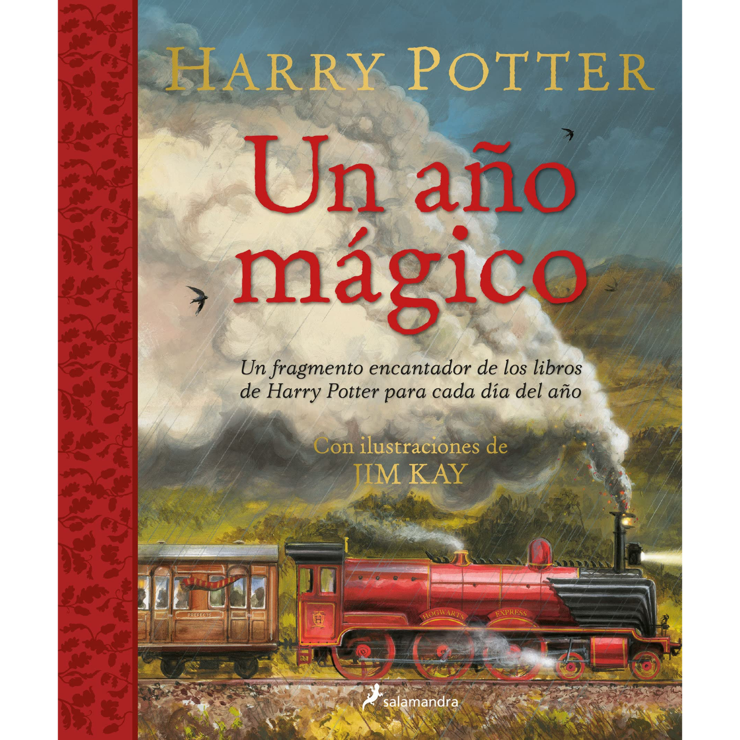 LIBRO HARRY POTTER UN ANO MAGICO ROWLING, J. K.