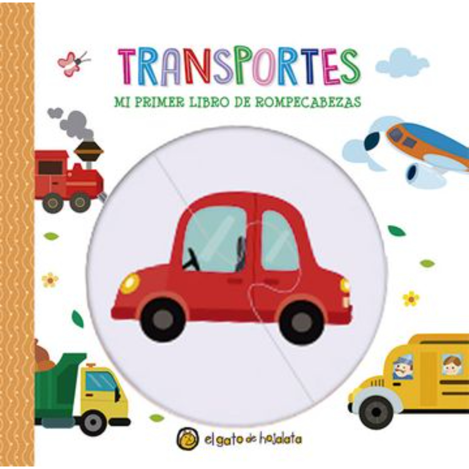 TRANSPORTES - MI PRIMER LIBRO DE ROMPECABEZA - EL GATO DE HOJALATA