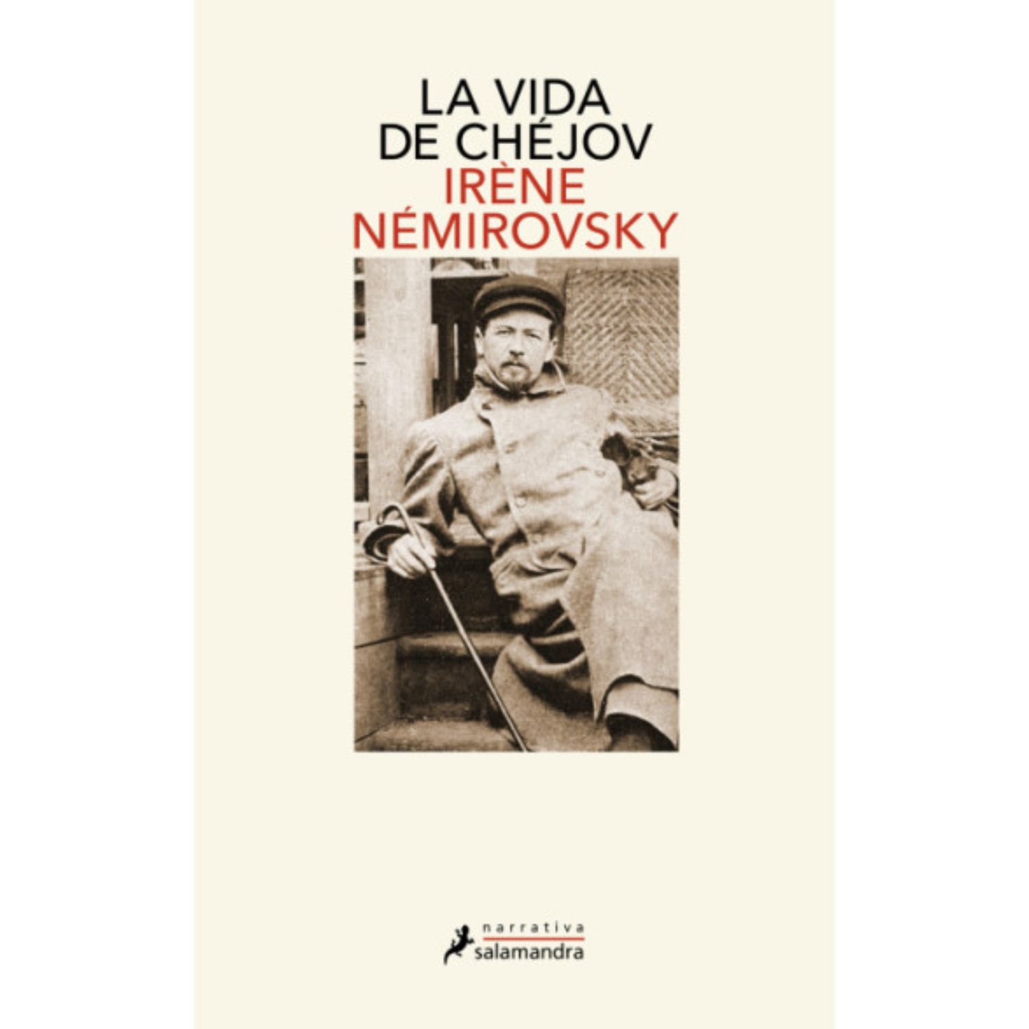LIBRO DE HISTORIA Y HUMANIDADES LA VIDA DE TCHÉKOV NÉMIROVSKY, IRÈNE - 1