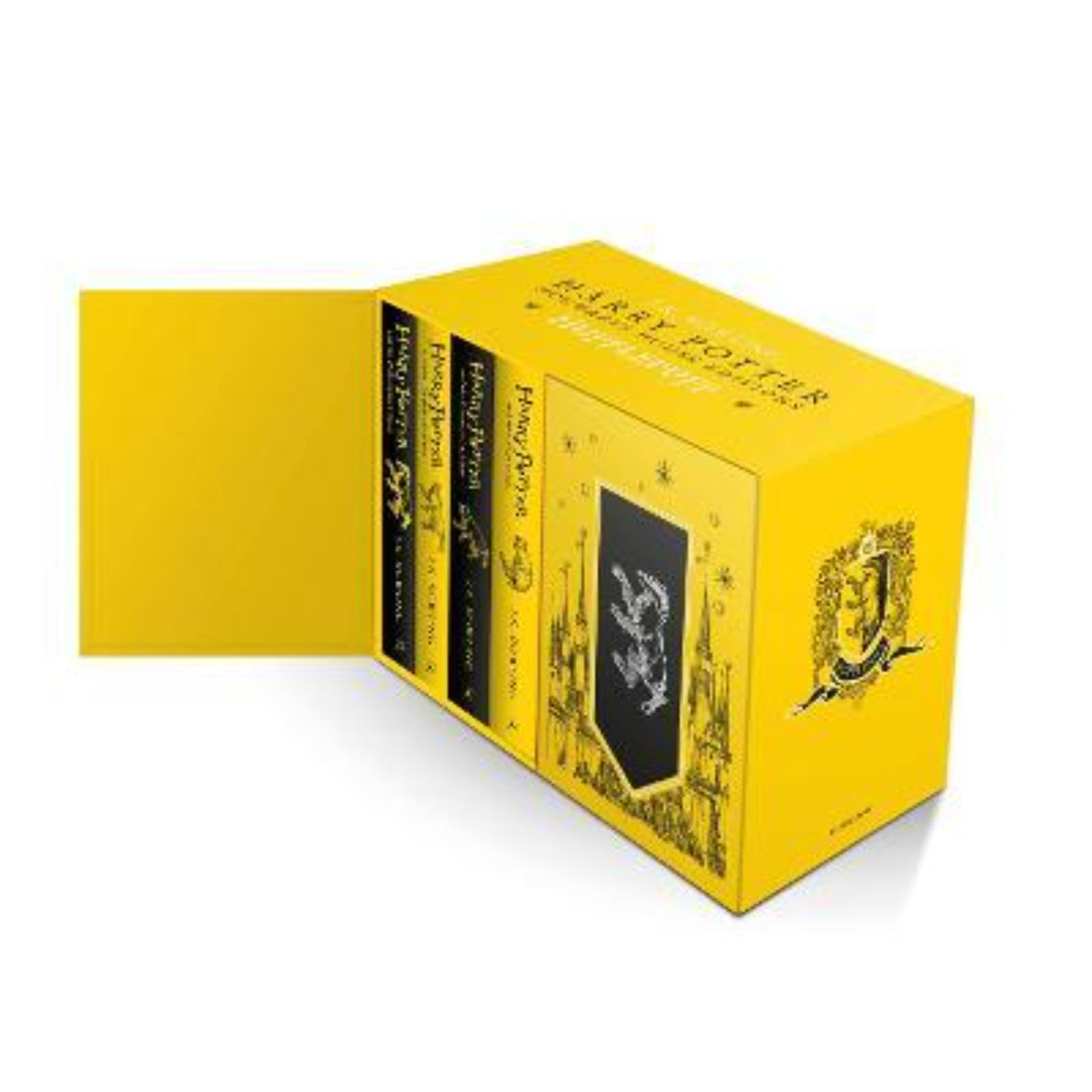 LIBRO HARRY POTTER HUFFLEPUFF HOUSE EDITIONS HARDBACK BOX SET ROWLING, J. K. - 1