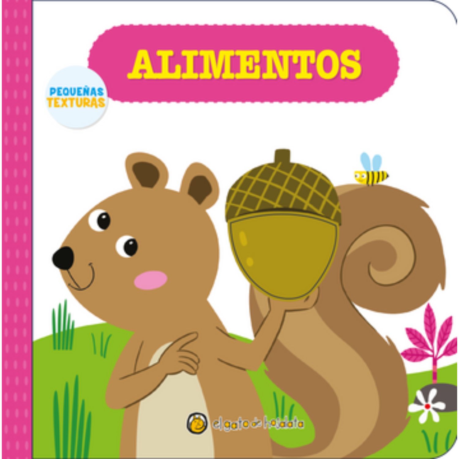LIBRO PEQUEÑAS TEXTURAS - ALIMENTOS - EL GATO DE HOJALATA - 1