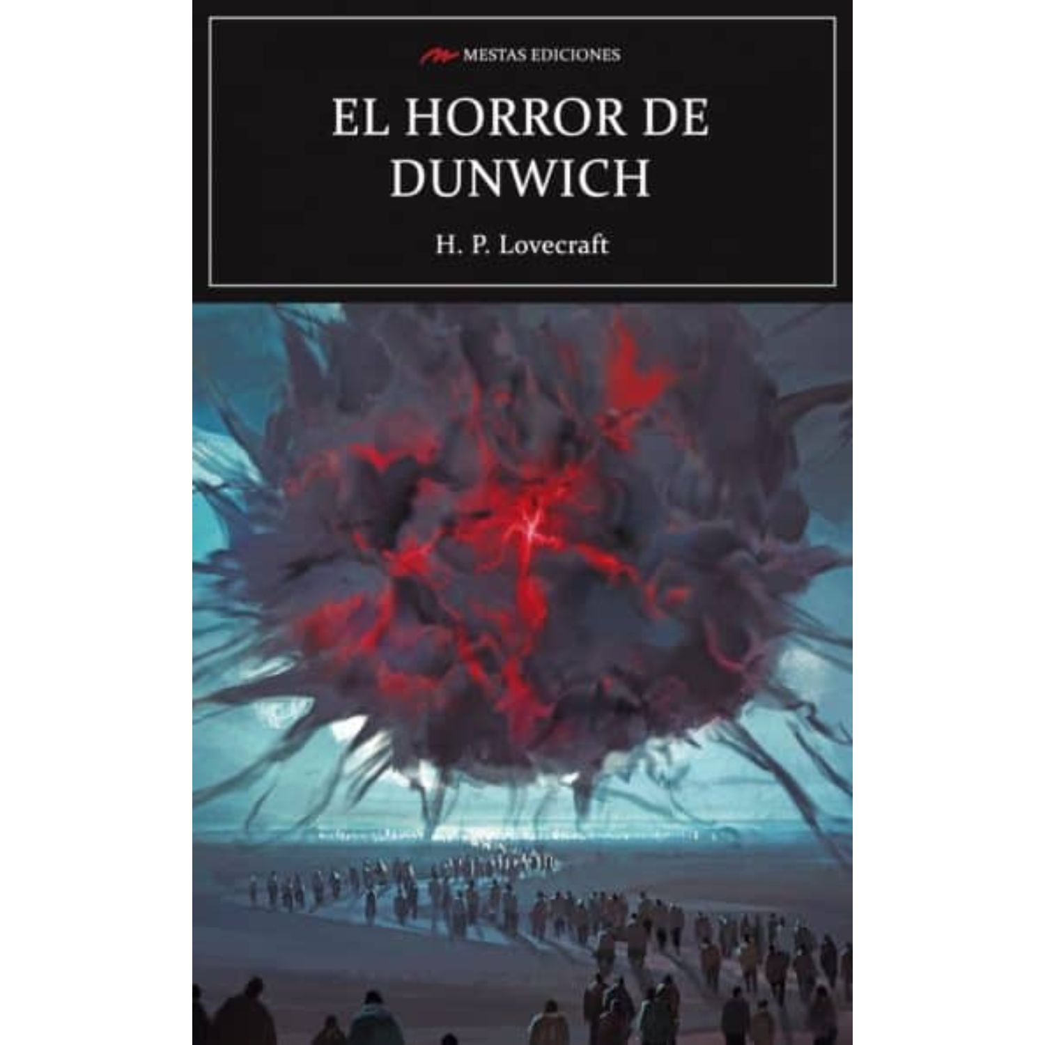 LIBRO EL HORROR DE DUNWICH - LOVECRAFT, H. P. - 1