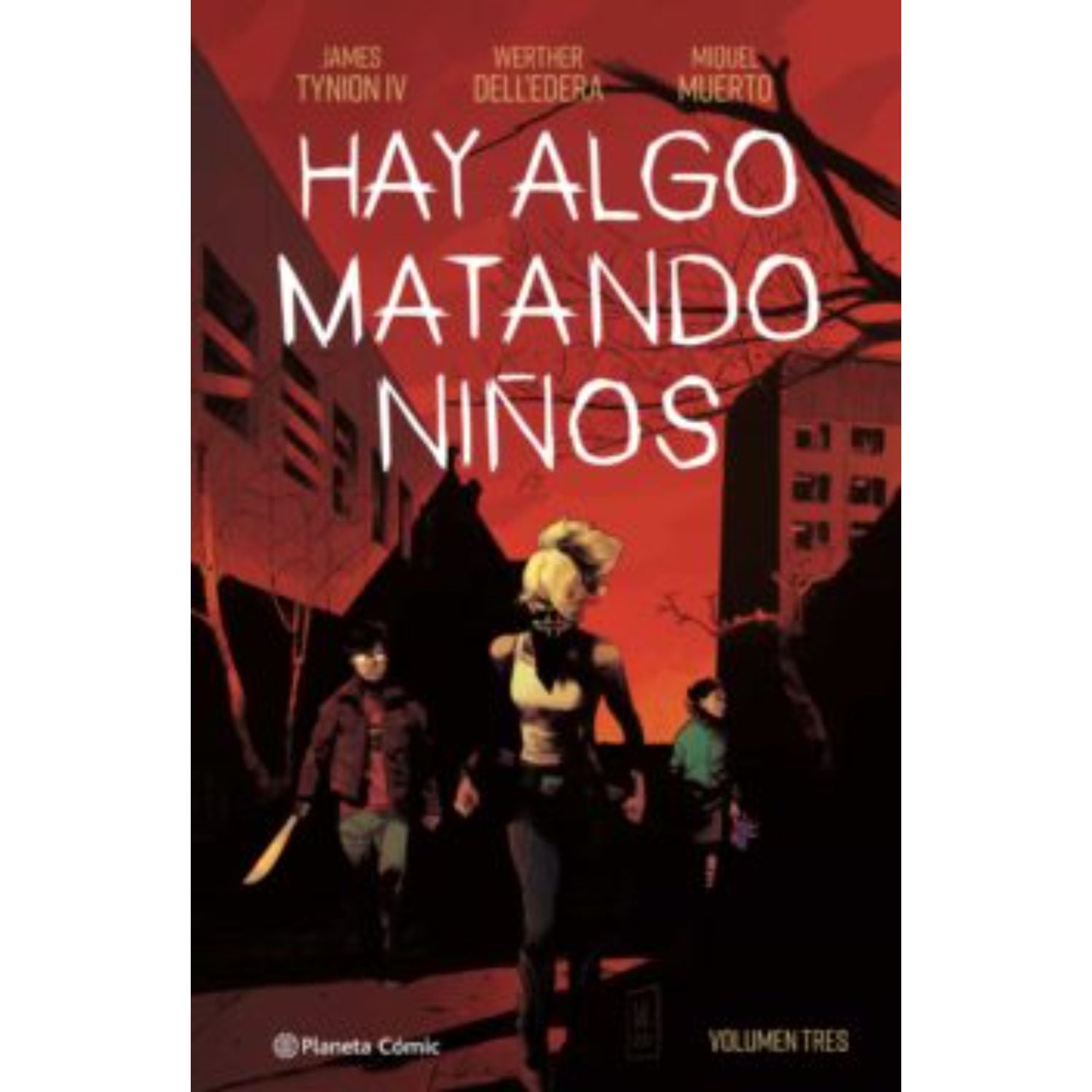 MANGA HAY ALGO MATANDO NIÑOS Nº 03 TYNION IV, JAMES - 1