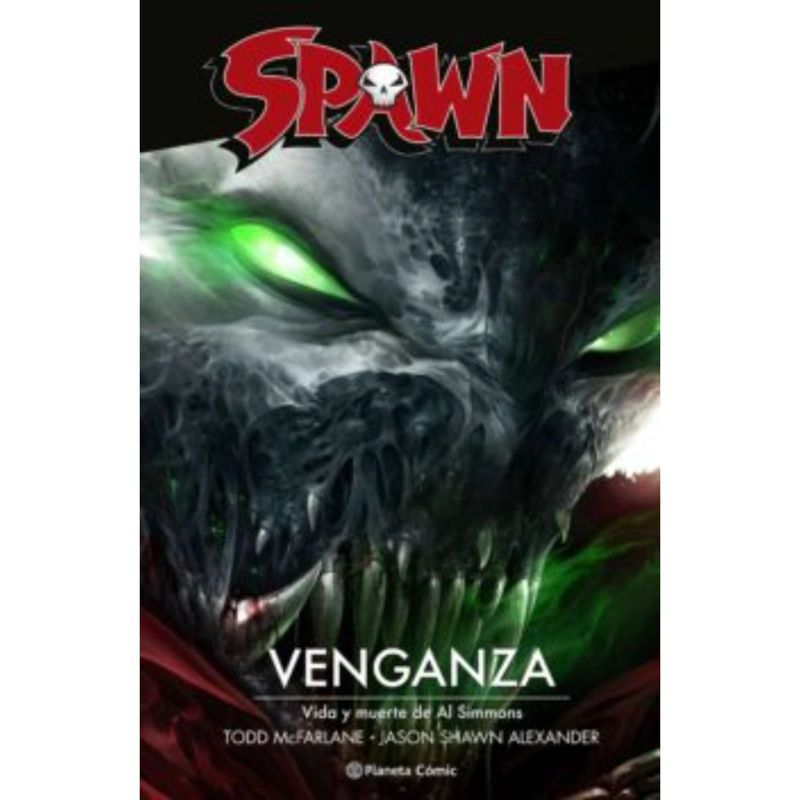 CÓMIC SPAWN VENGANZA MCFARLANE, TODD - 1